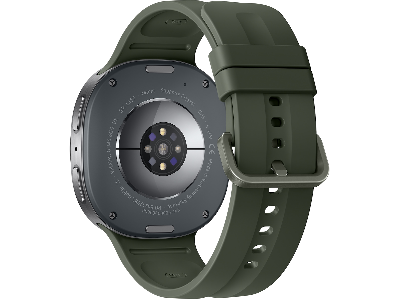 Samsung Galaxy Watch9 44mm BT (silver + green) Smartwatches