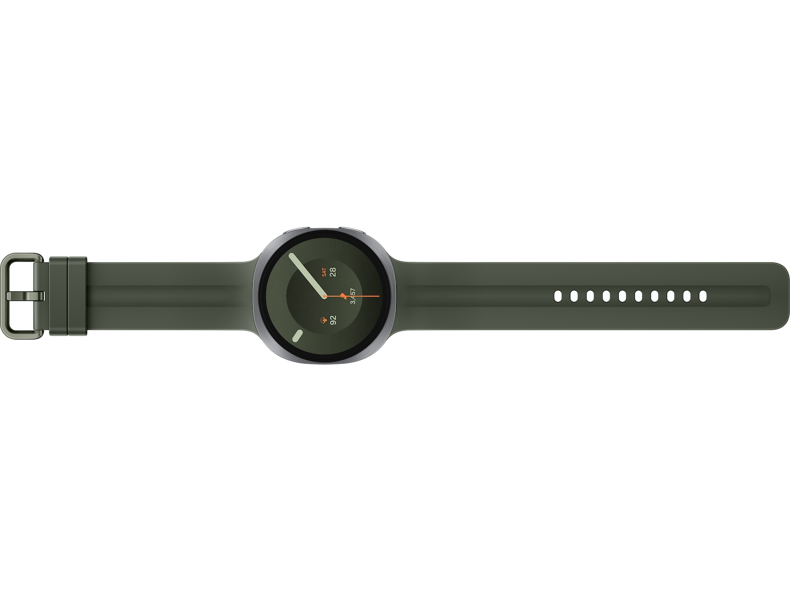 Samsung Galaxy Watch9 44mm BT (silver + green) Smartwatches