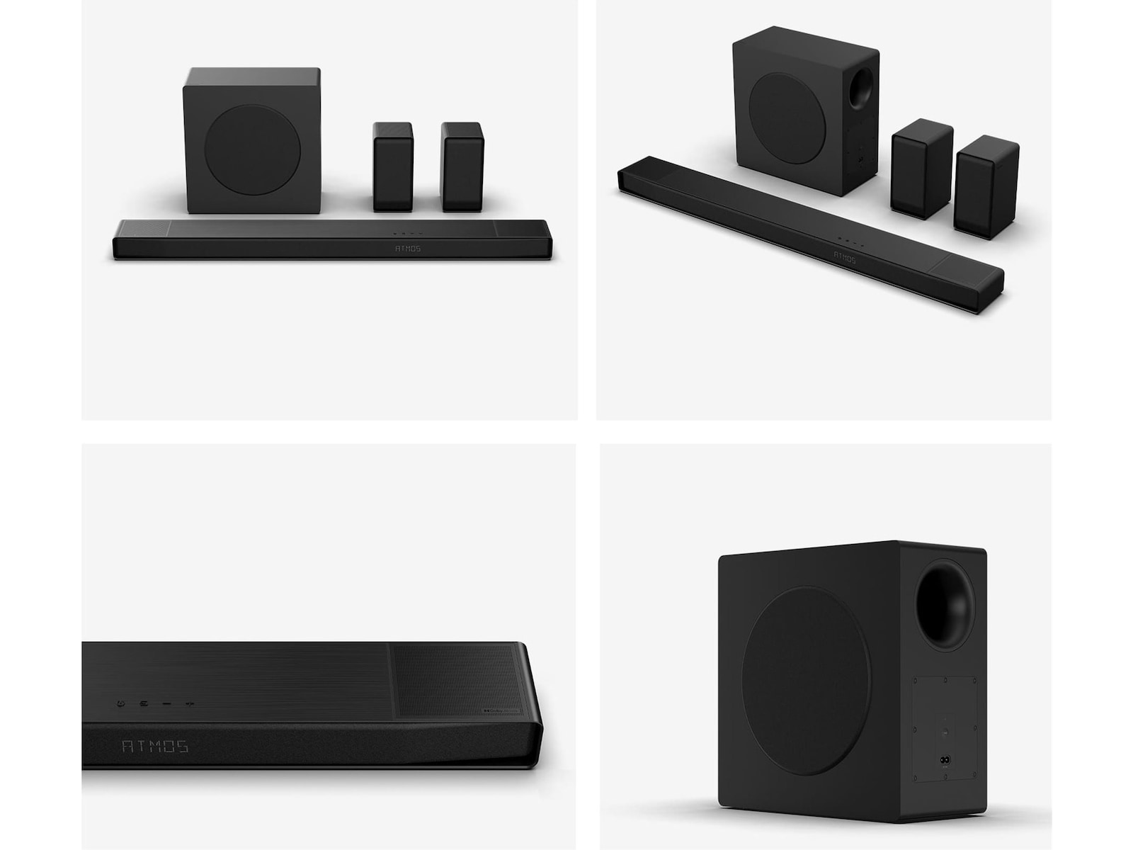 Hisense AX5140Q Hemmabiosystem Soundbars