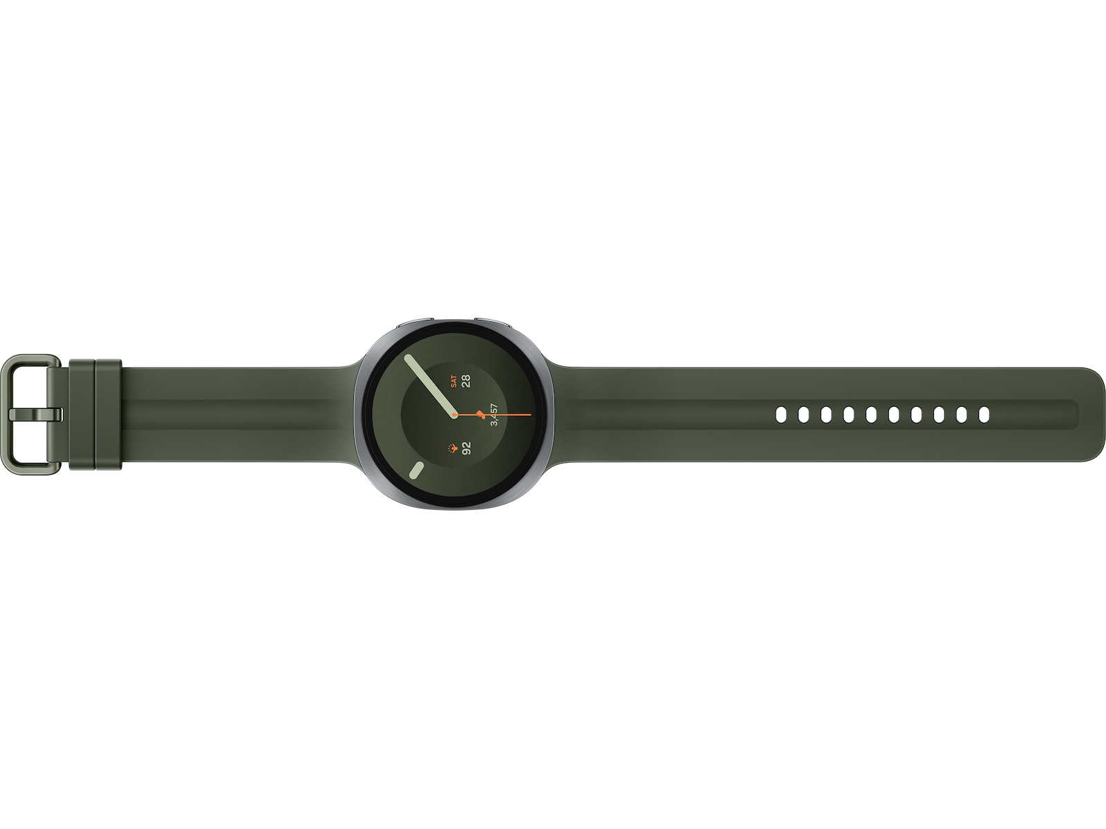 Samsung Galaxy Watch9 44mm eSim (silver + green) Smartwatches