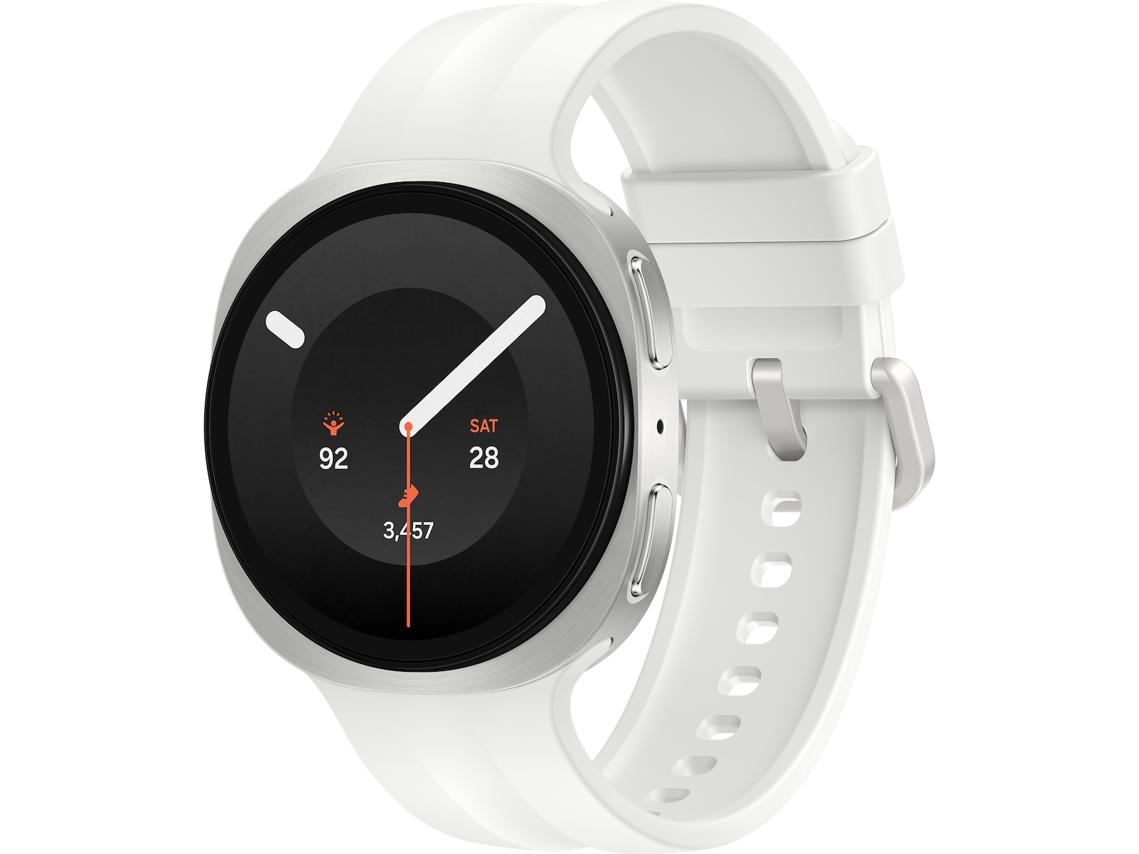 Samsung Galaxy Watch9 40mm BT (silver + cream) Smartwatches