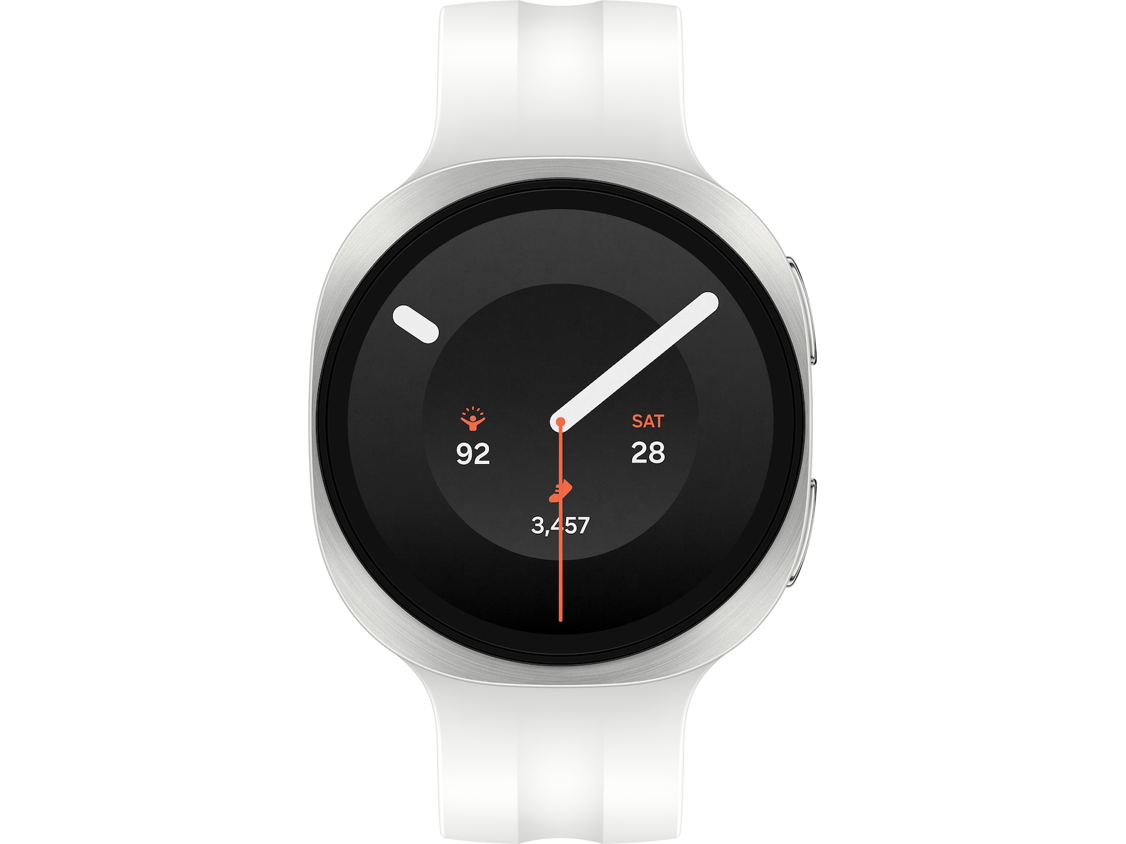 Samsung Galaxy Watch9 40mm BT (silver + cream) Smartwatches