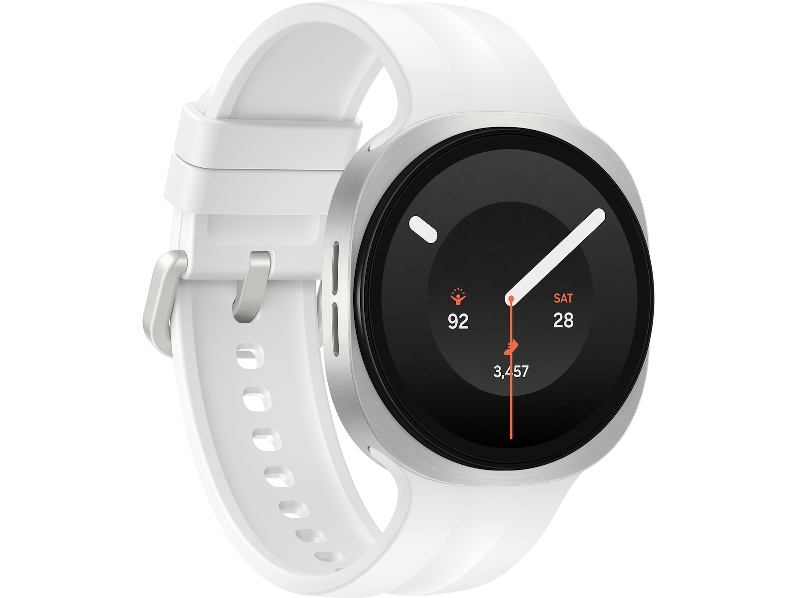 Samsung Galaxy Watch9 40mm BT (silver + cream) Smartwatches