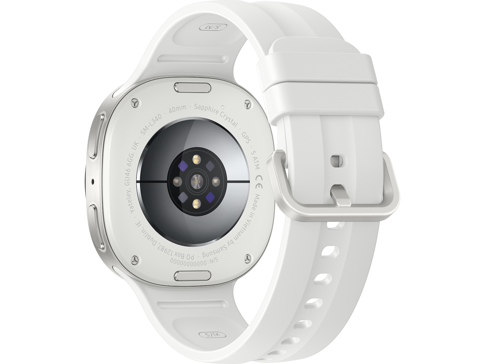 Samsung Galaxy Watch9 40mm BT (silver + cream) Smartwatches