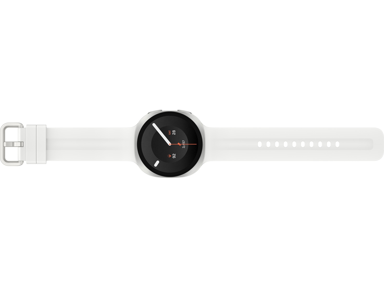 Samsung Galaxy Watch9 40mm BT (silver + cream) Smartwatches