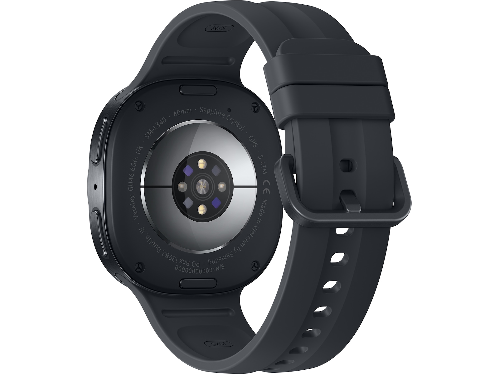 Samsung Galaxy Watch9 40mm BT (black) Smartwatches