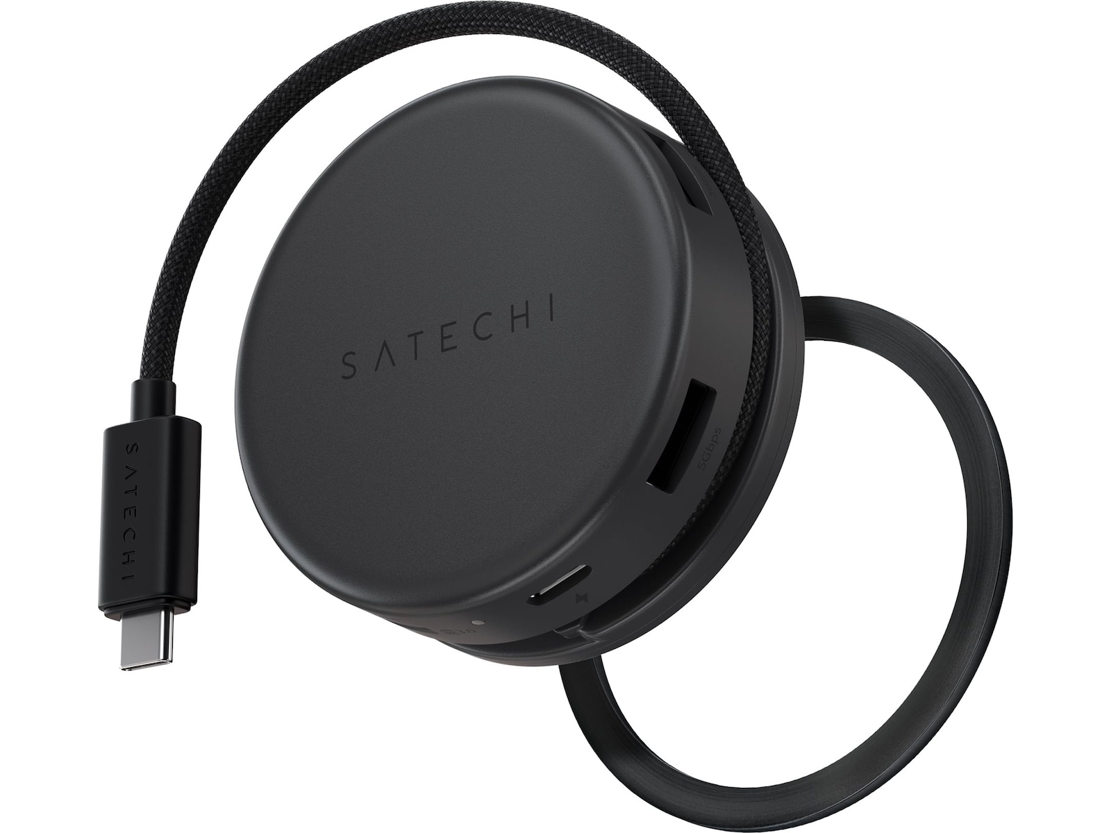 Satechi OntheGo 7-i-1 Multiport USB-C Hub Dockningsstation och USB-hub