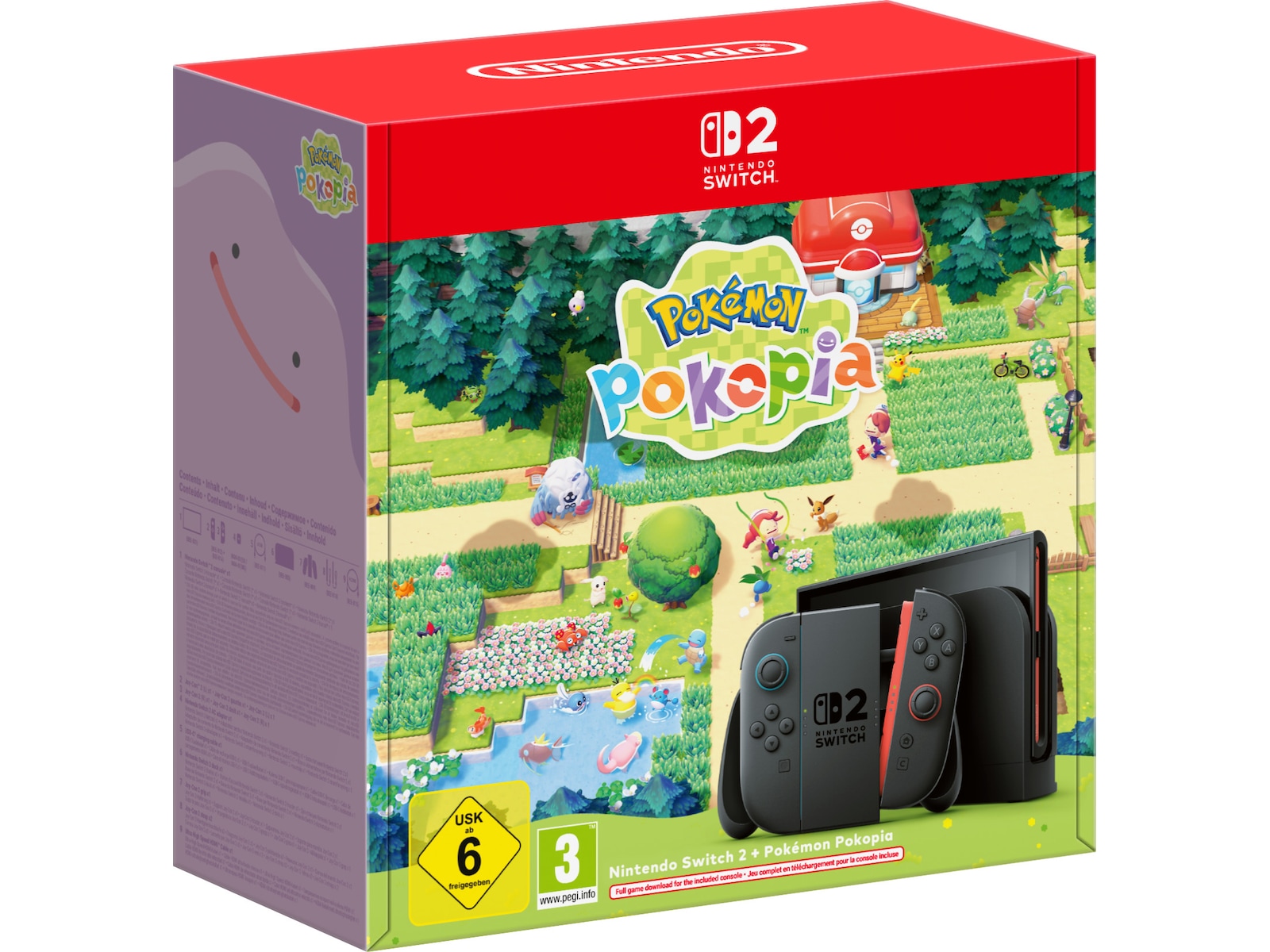 Nintendo Switch 2 + Pokémon Pokopia Nintendo