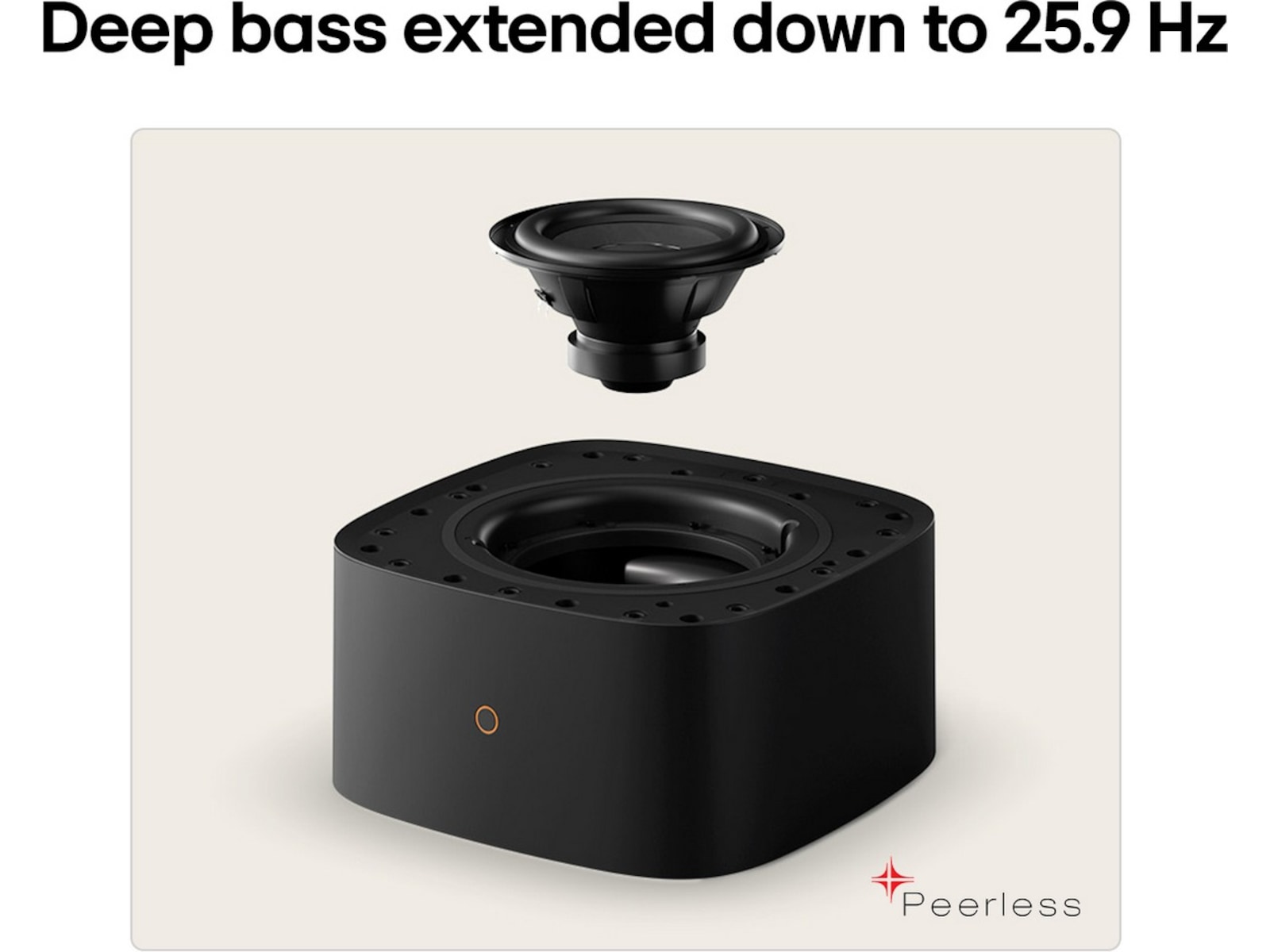 LG Sound Suite W7 Subwoofer Subwoofer