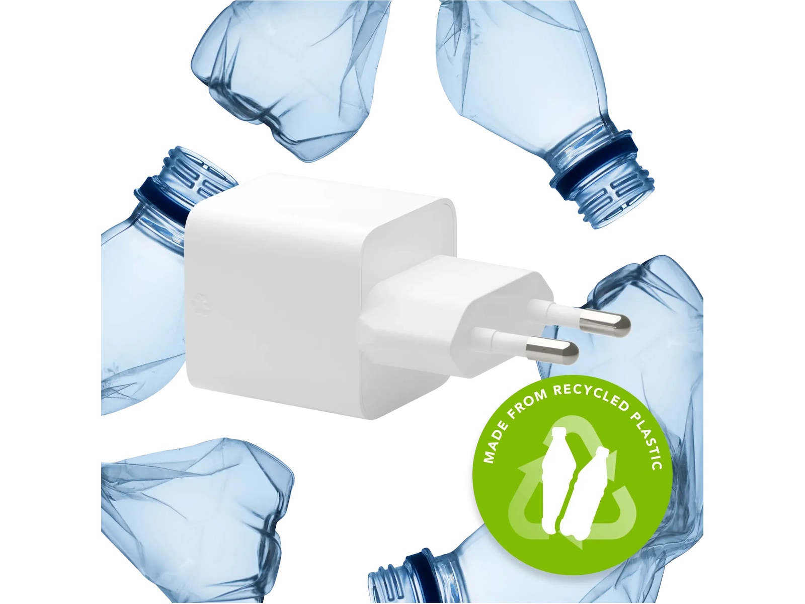 dbramante1928 re-charge Pro Väggladare Bulk (vit) Mobilladdare