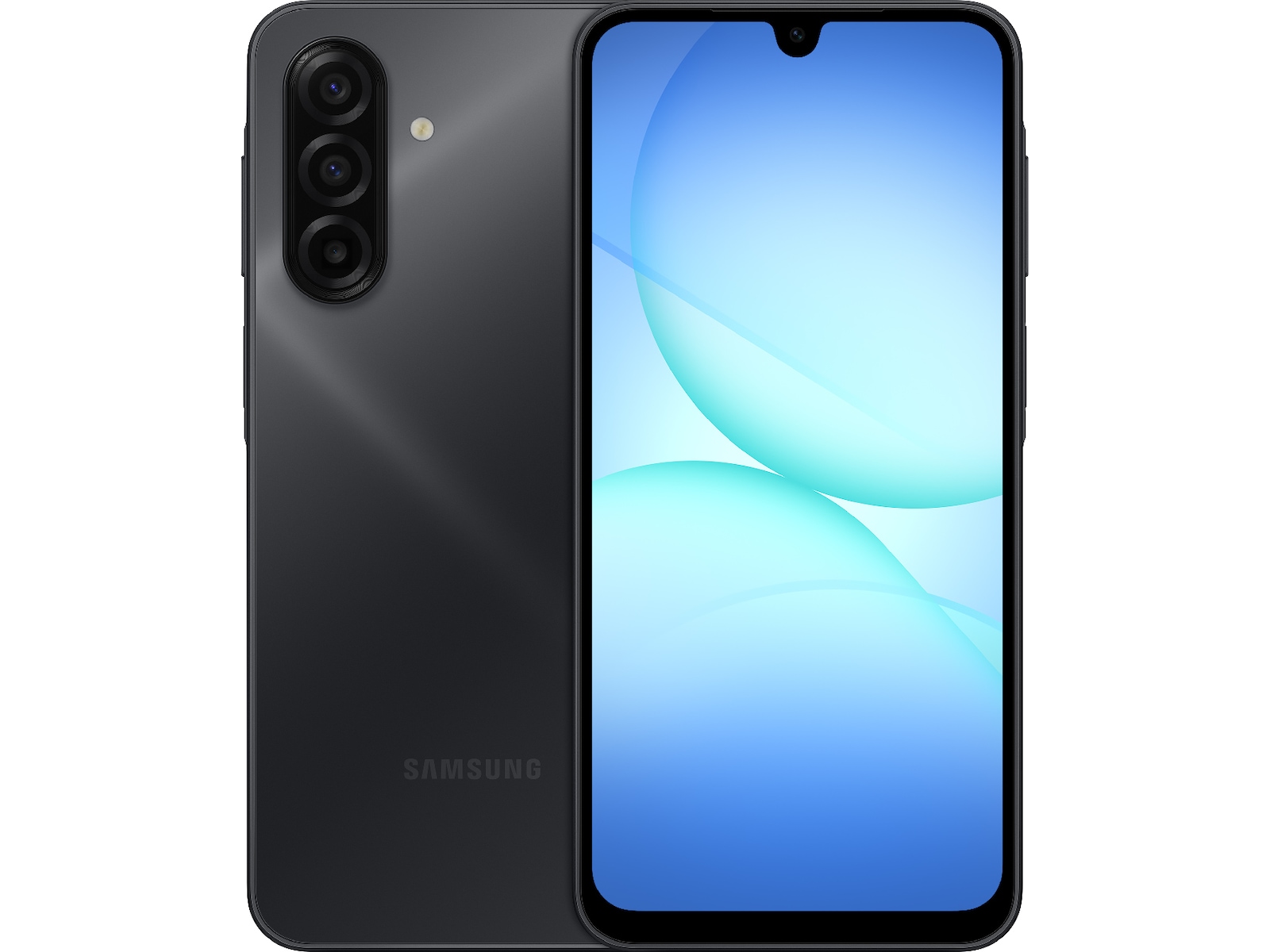 Samsung Galaxy A17 LTE 128GB (svart) Mobiltelefoner