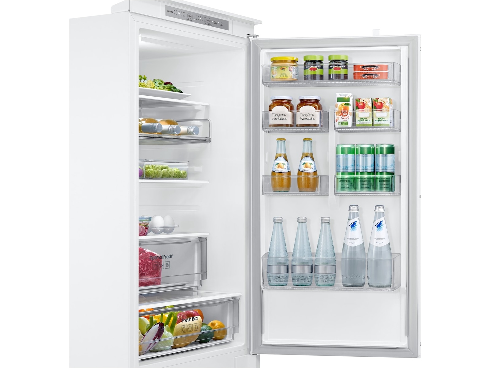 Samsung BRB70F26CES0EF kyl-/frysskåp 264L Kyl & frys kombiskåp