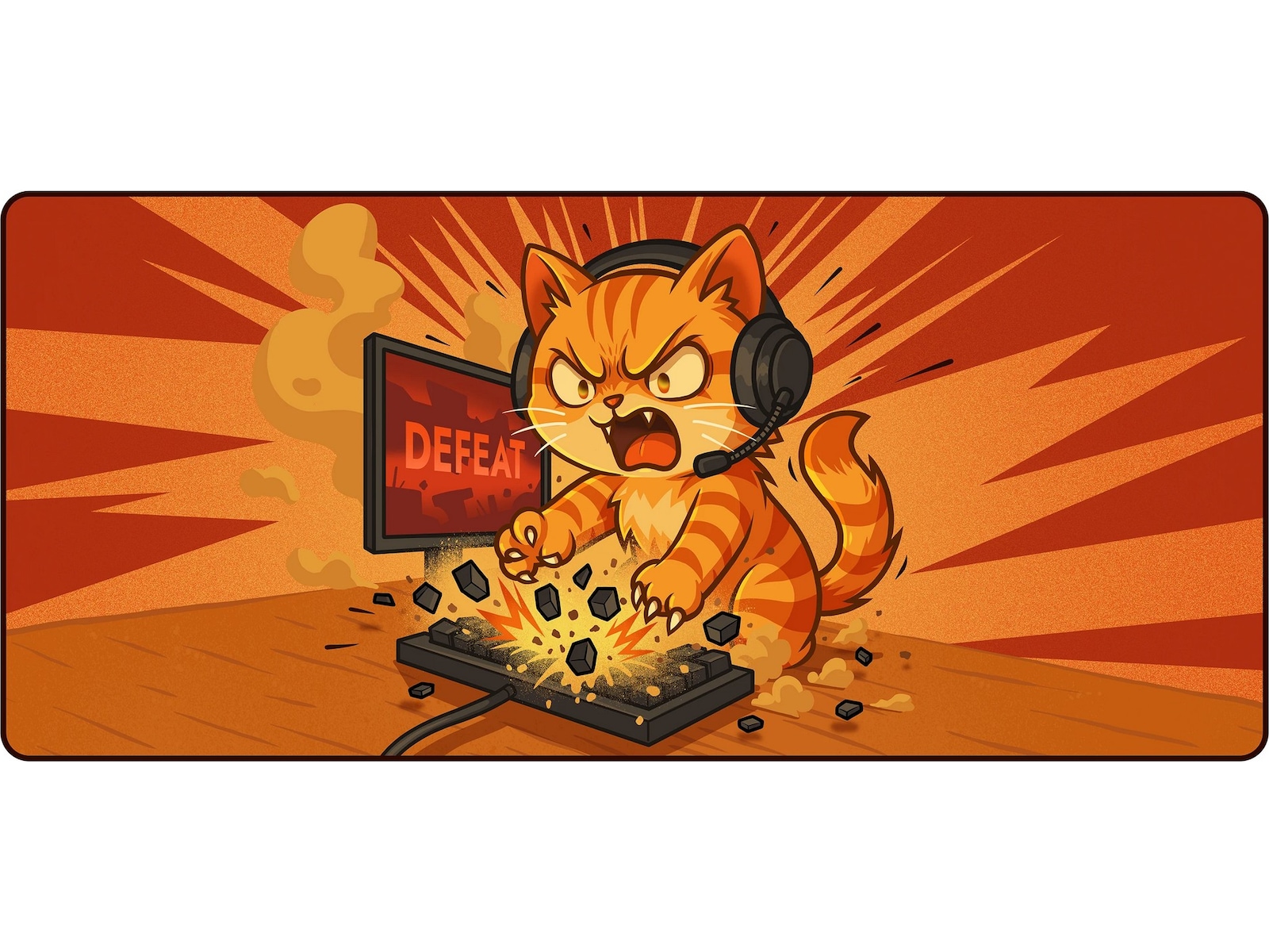 Lexip Musematta XXL (Ragecat) Gamingmusmatta
