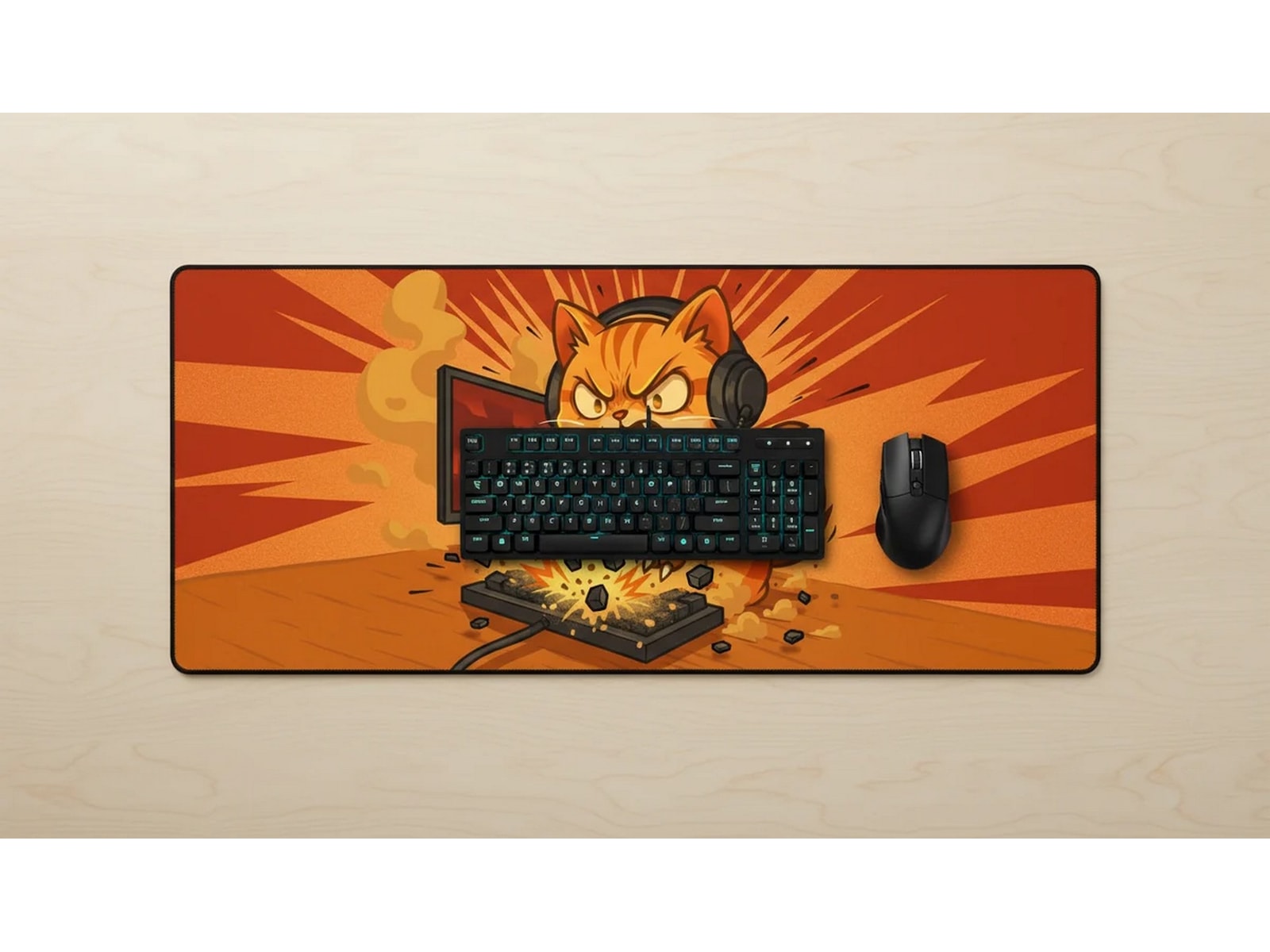 Lexip Musematta XXL (Ragecat) Gamingmusmatta