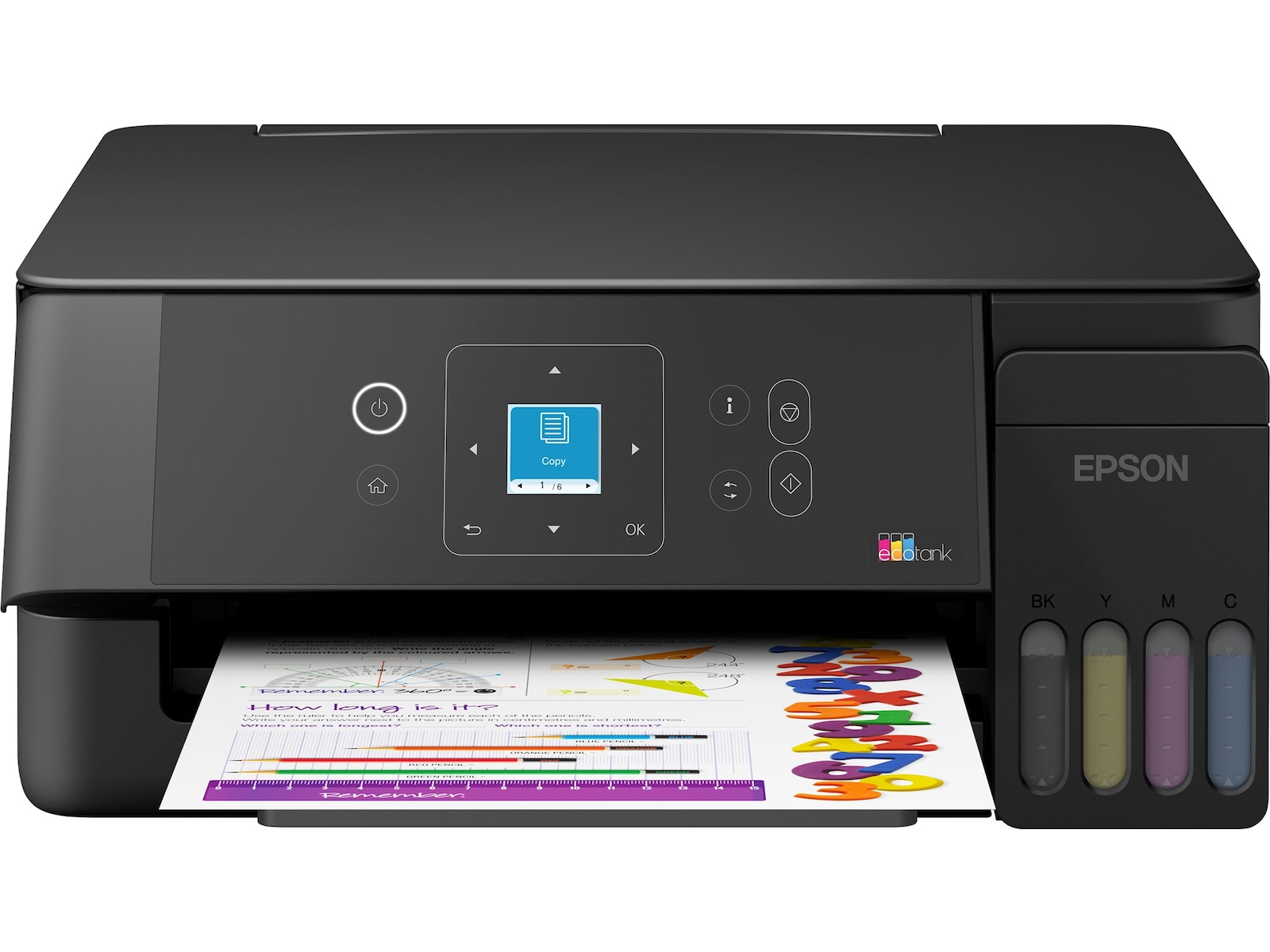 Epson Ecotank ET-2921 bläckstråleskrivare Skrivare