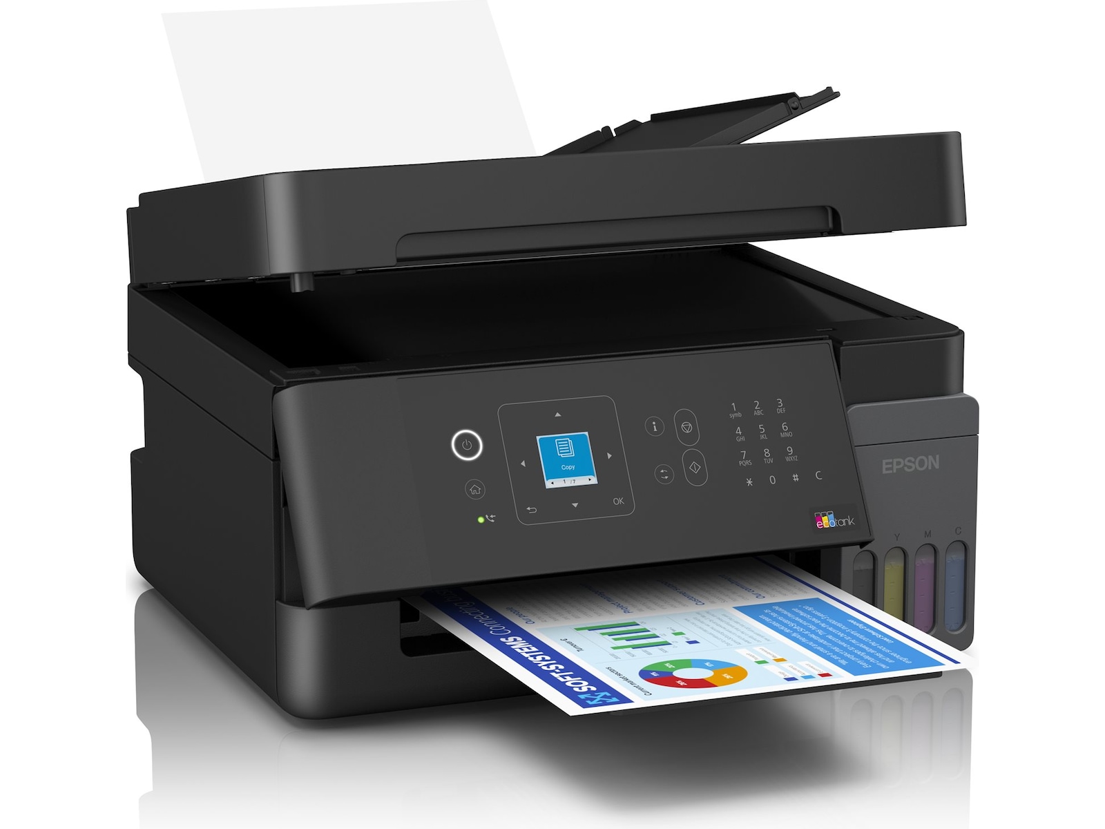 Epson Ecotank ET-4900 skrivare Skrivare