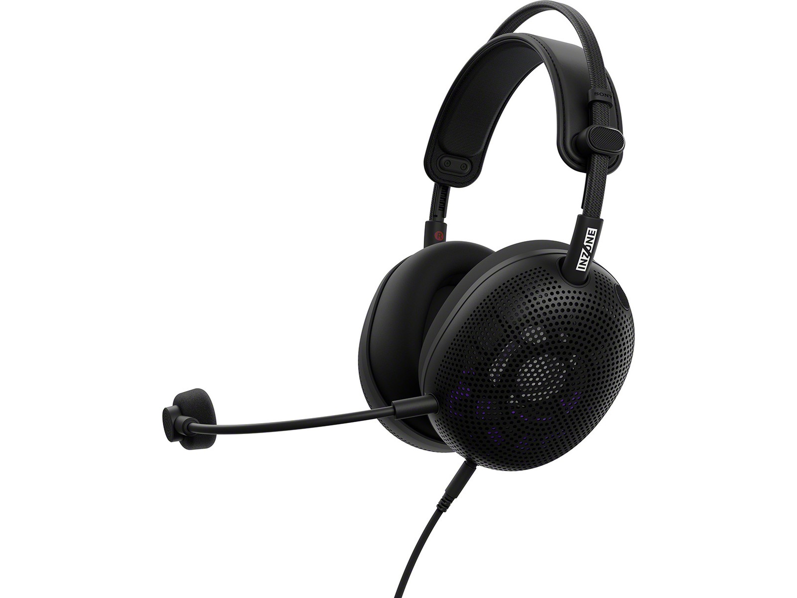 Sony INZONE H6 Air gaming-headset med öppen baksida (svart) -B-Grade Demo headset