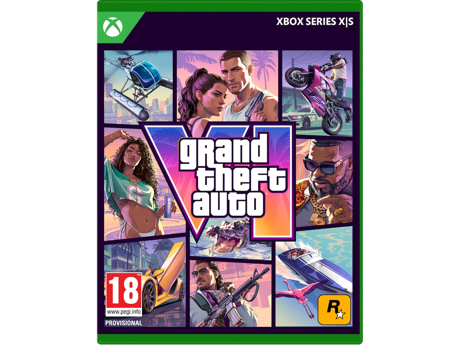 Grand Theft Auto - GTA VI (Xbox) Spel till Xbox Series X/S