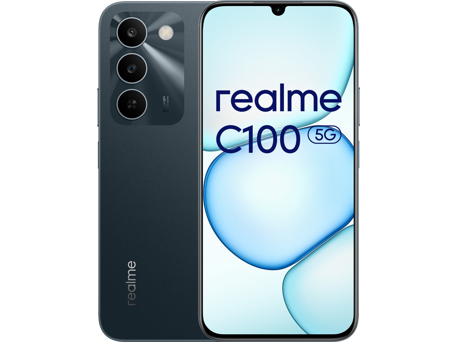 realme C100 5G 128GB (sprouting green) Mobiltelefoner