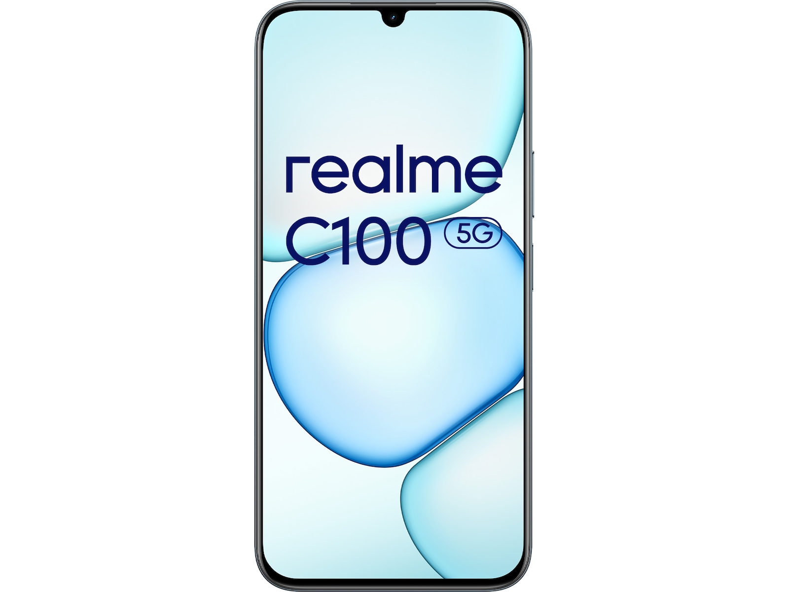 realme C100 5G 128GB (sprouting green) Mobiltelefoner