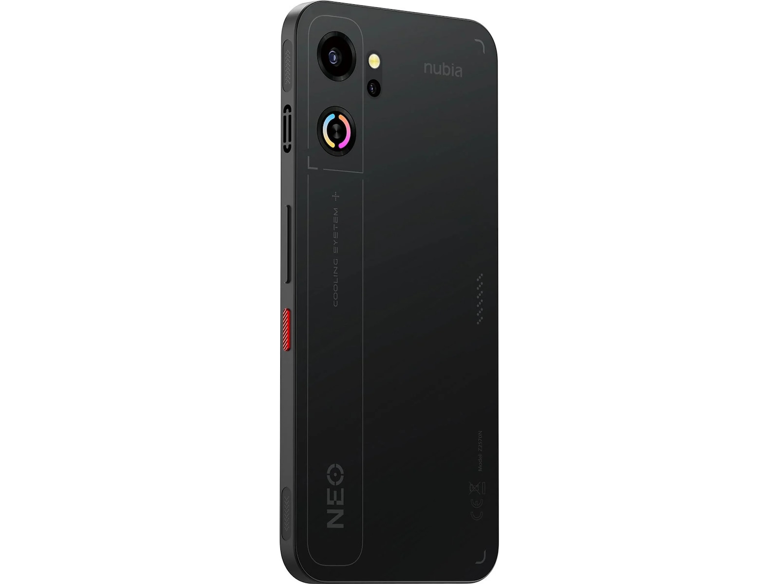ZTE Nubia Neo 5 GT 256GB (svart) Mobiltelefoner