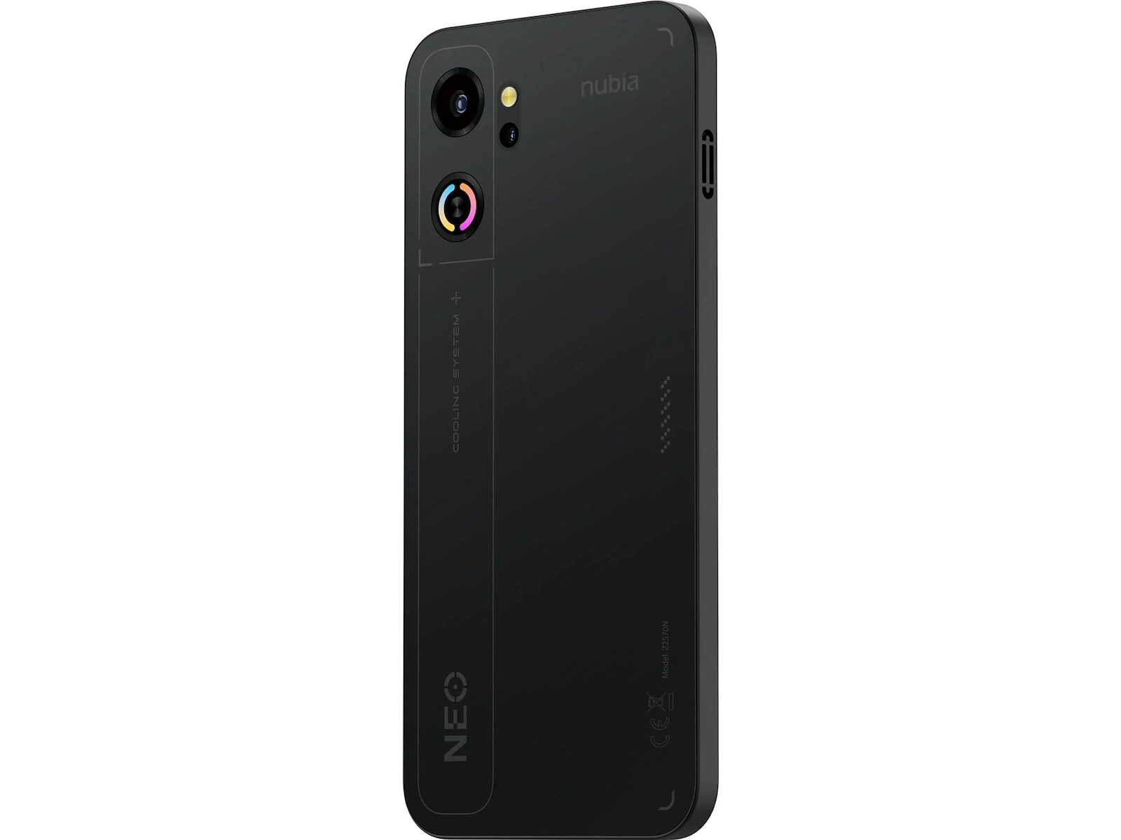 ZTE Nubia Neo 5 GT 256GB (svart) Mobiltelefoner
