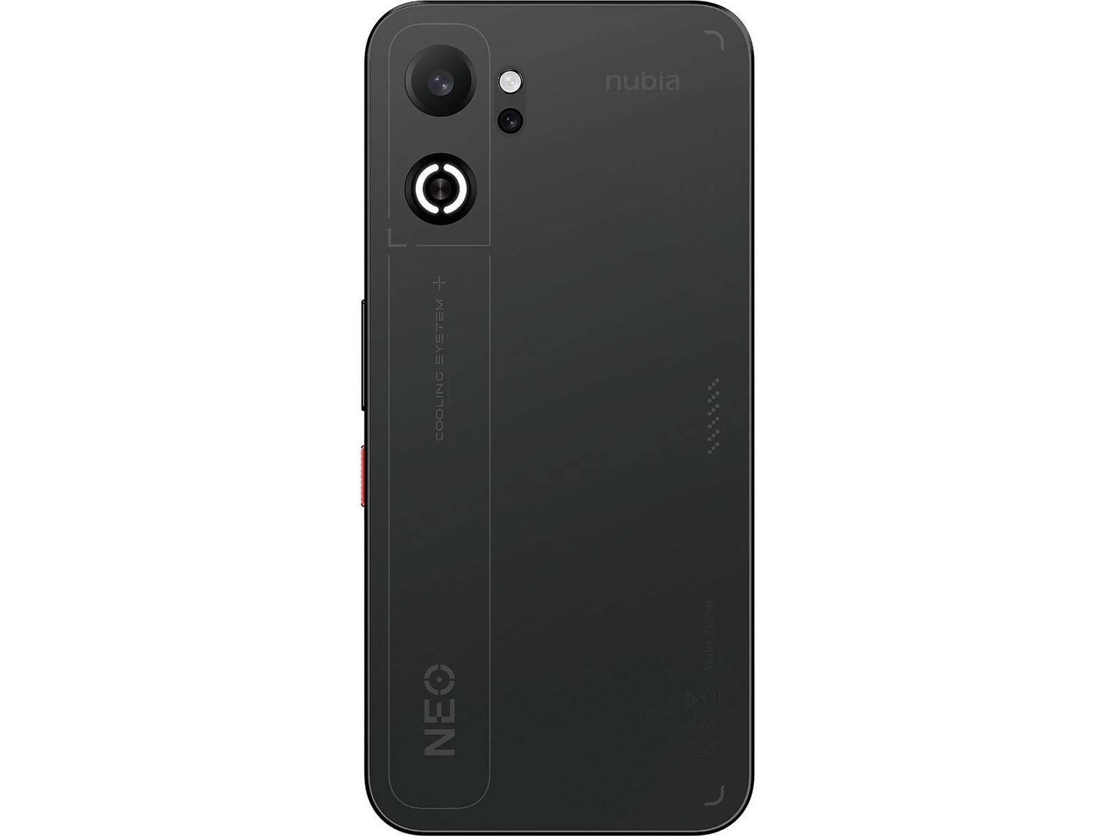 ZTE Nubia Neo 5 GT 256GB (svart) Mobiltelefoner