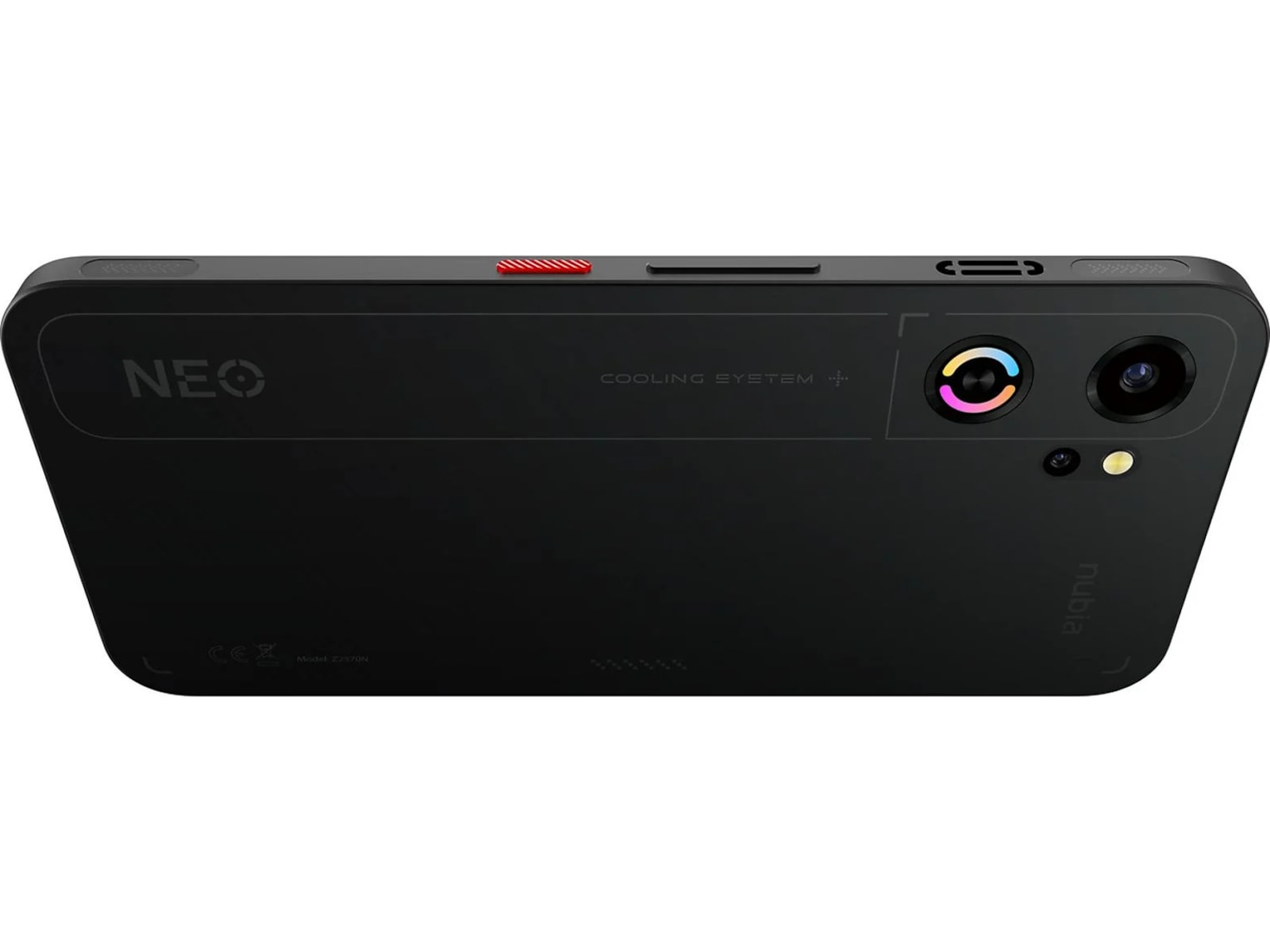 ZTE Nubia Neo 5 GT 256GB (svart) Mobiltelefoner
