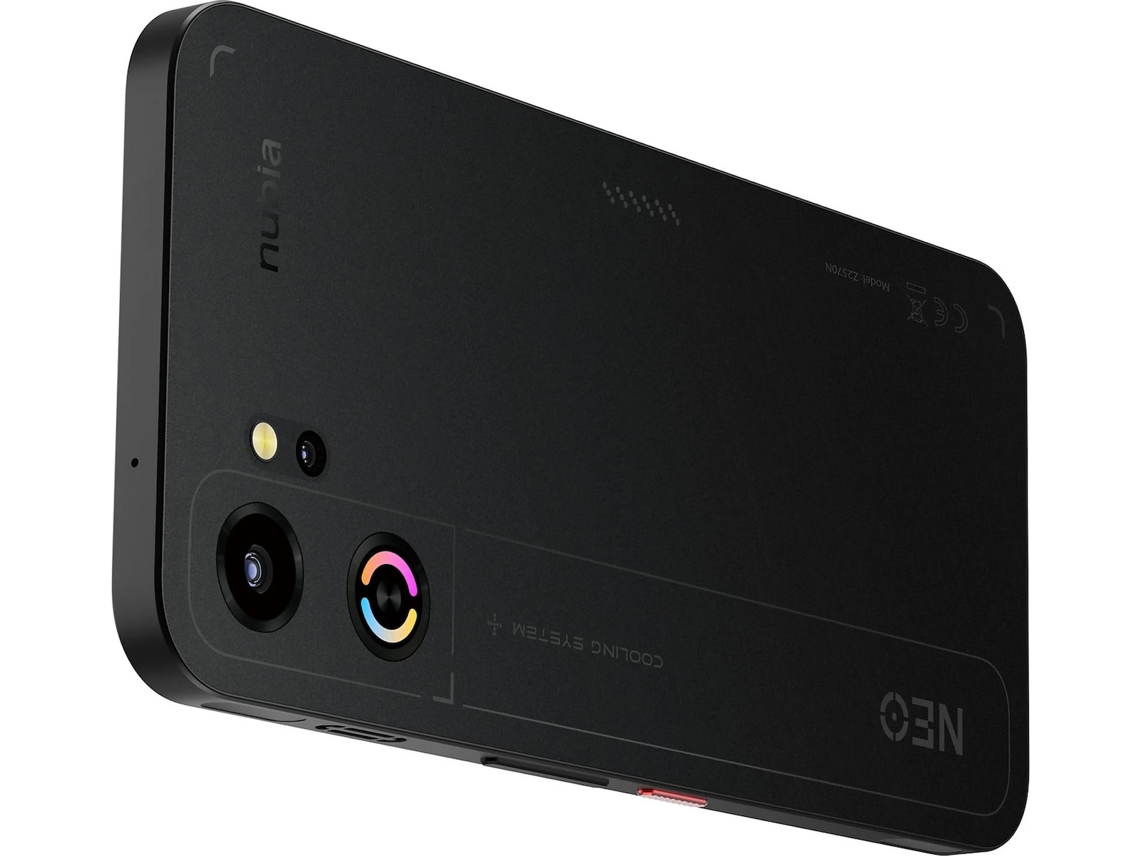 ZTE Nubia Neo 5 GT 256GB (svart) Mobiltelefoner