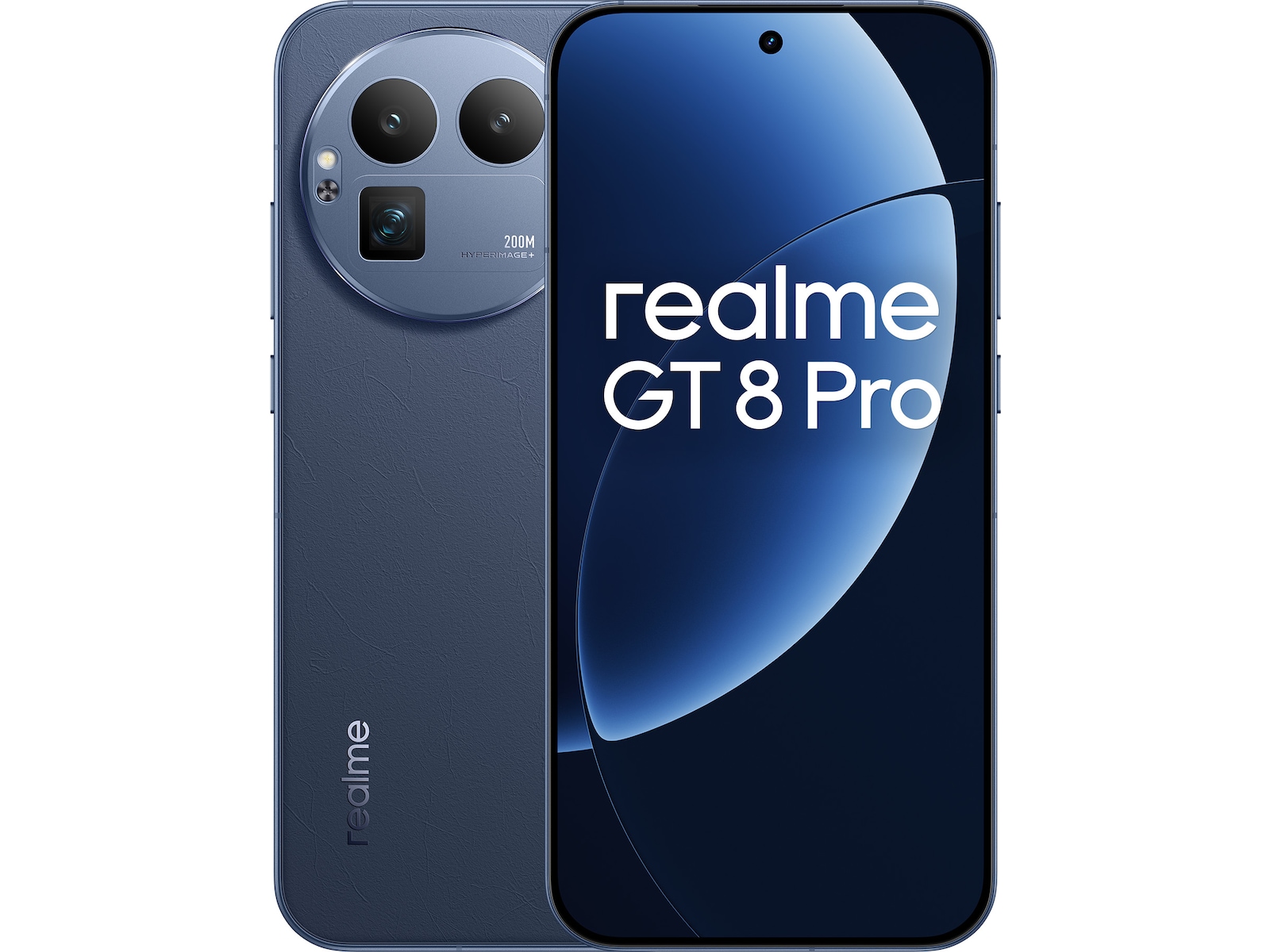 realme GT 8 Pro 512GB (Urban Blue) Mobiltelefoner