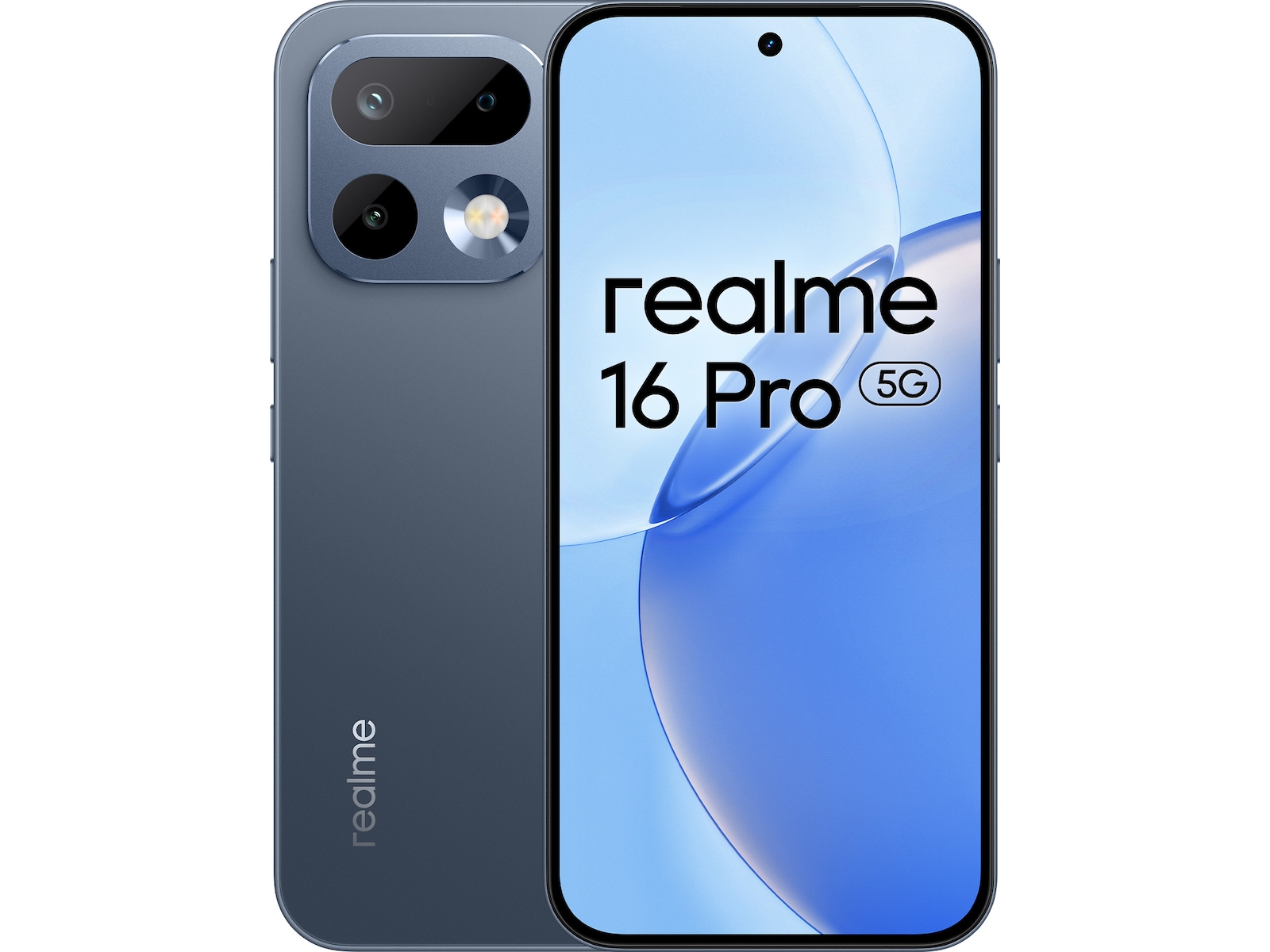 realme 16 Pro 5G 256GB (Grey) Mobiltelefoner
