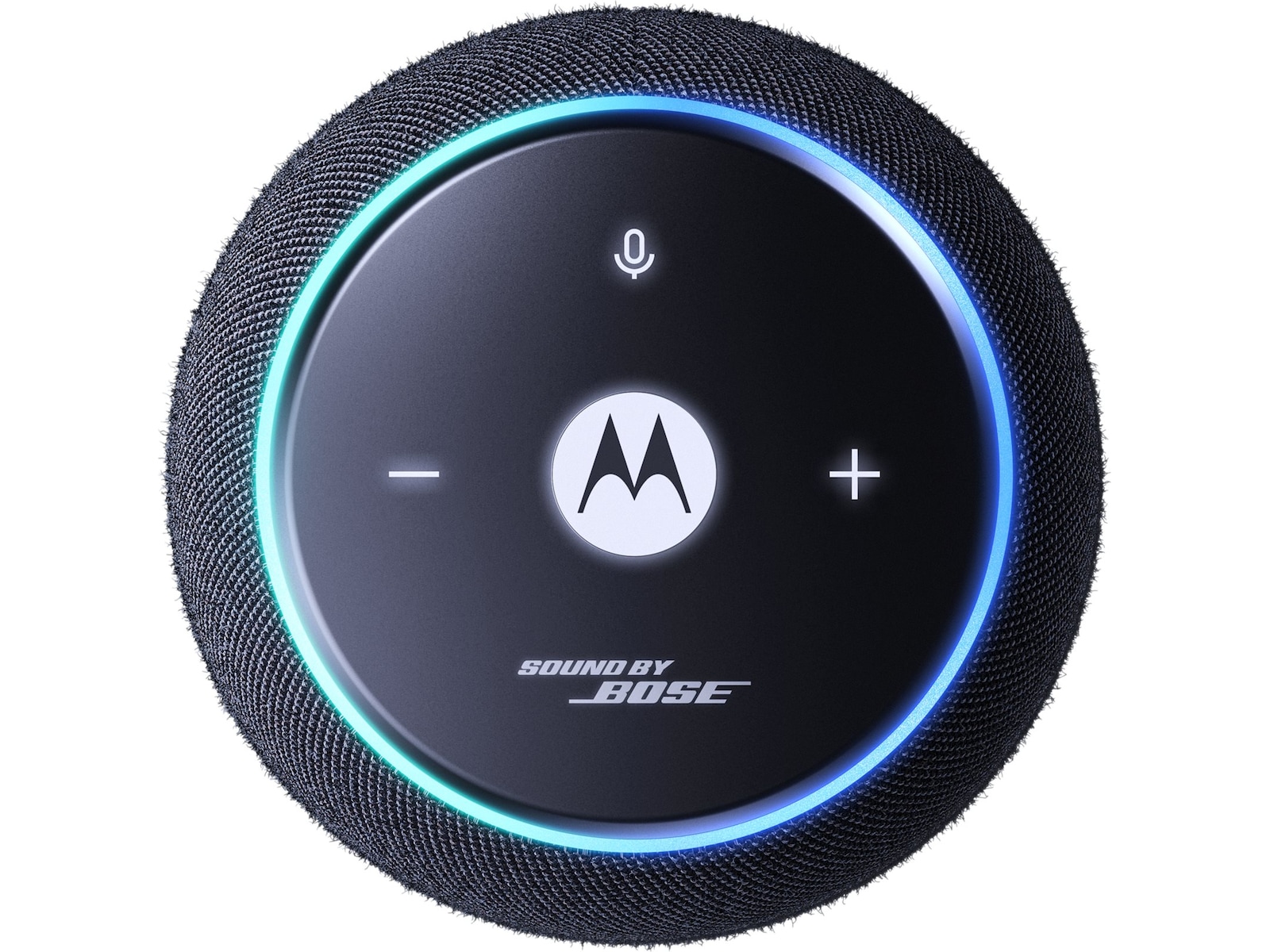 Motorola Moto sound flow bärbar högtalare (carbon) Trådlös / Bluetooth högtalare
