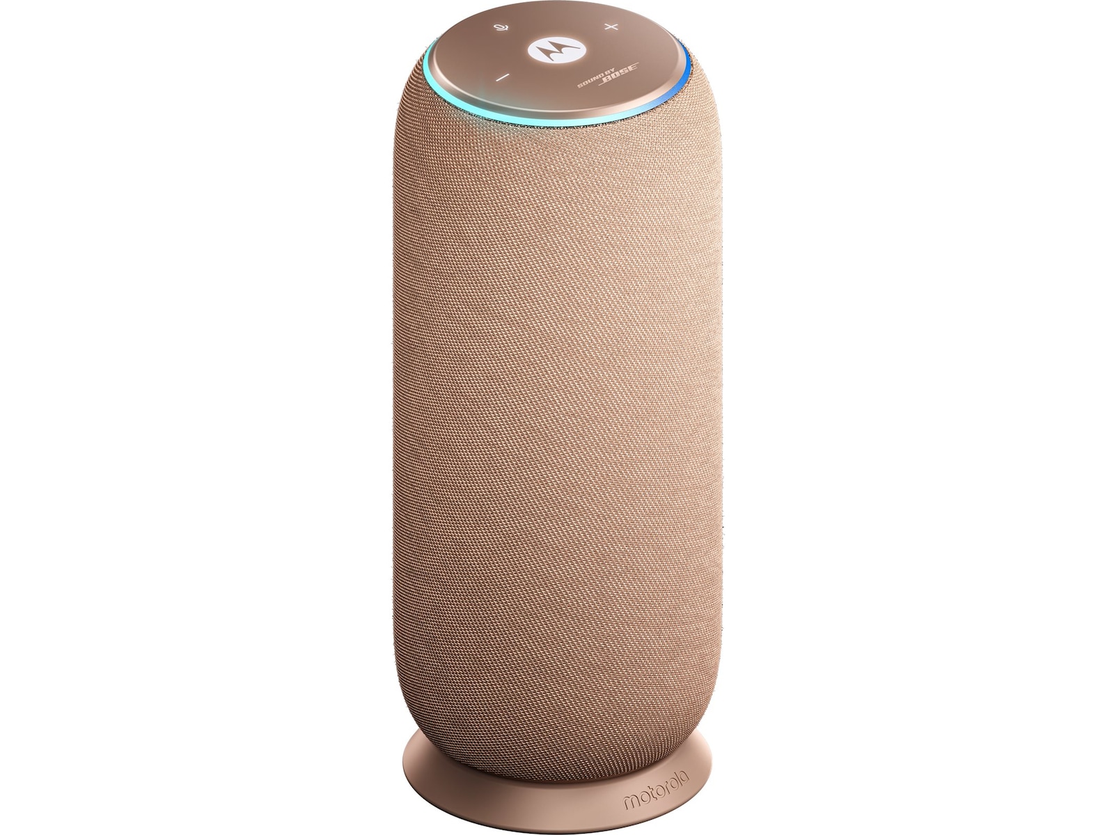 Motorola Moto sound flow bärbar högtalare (warm taupe) Trådlös / Bluetooth högtalare