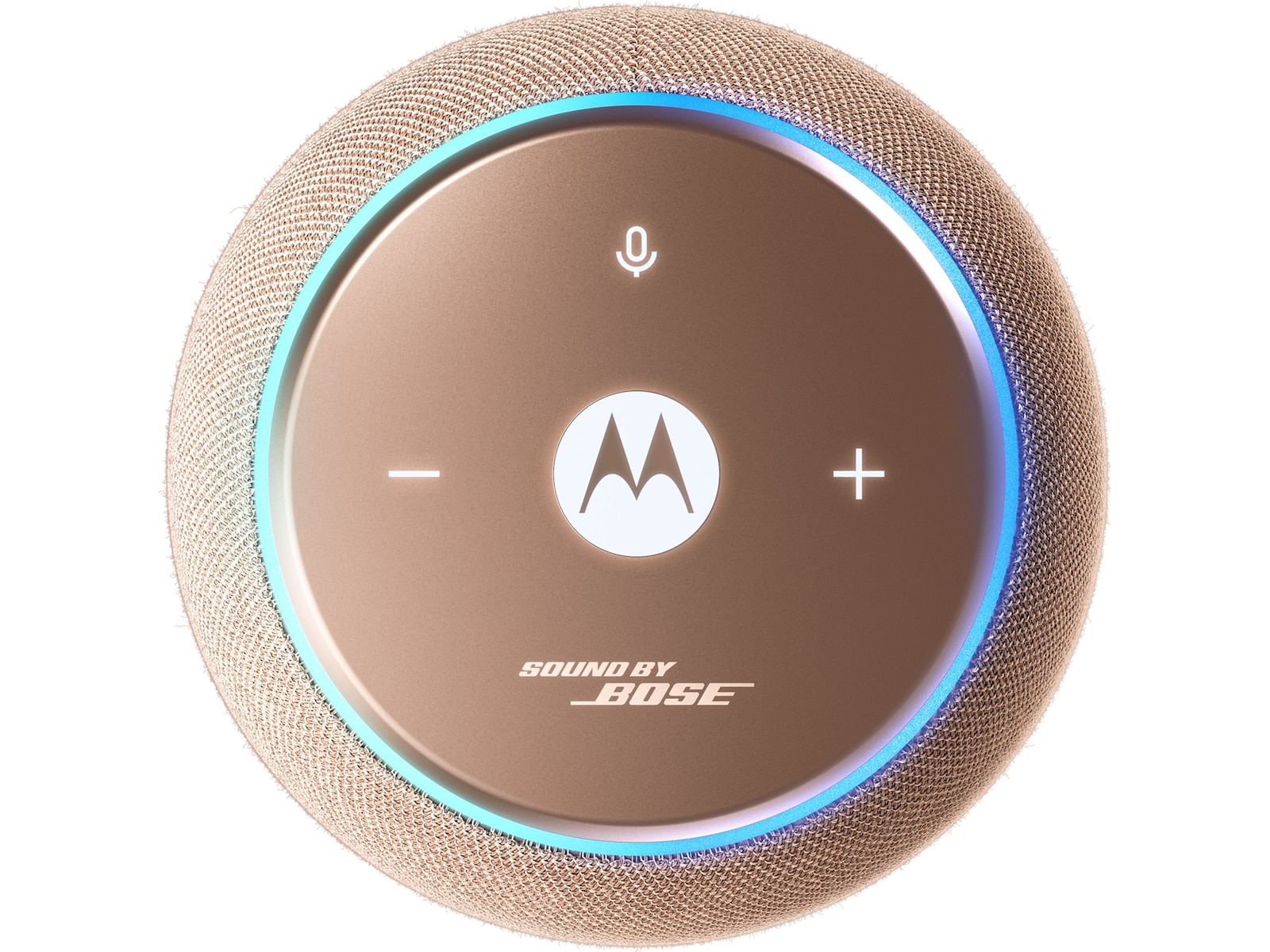 Motorola Moto sound flow bärbar högtalare (warm taupe) Trådlös / Bluetooth högtalare