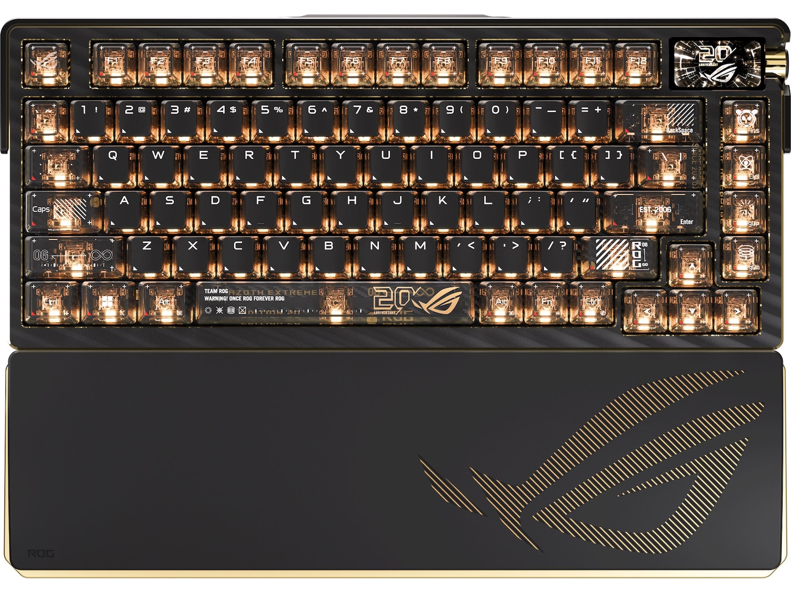 ASUS ROG Azoth Extreme Edition 20 gamingtangentbord Gamingtangentbord