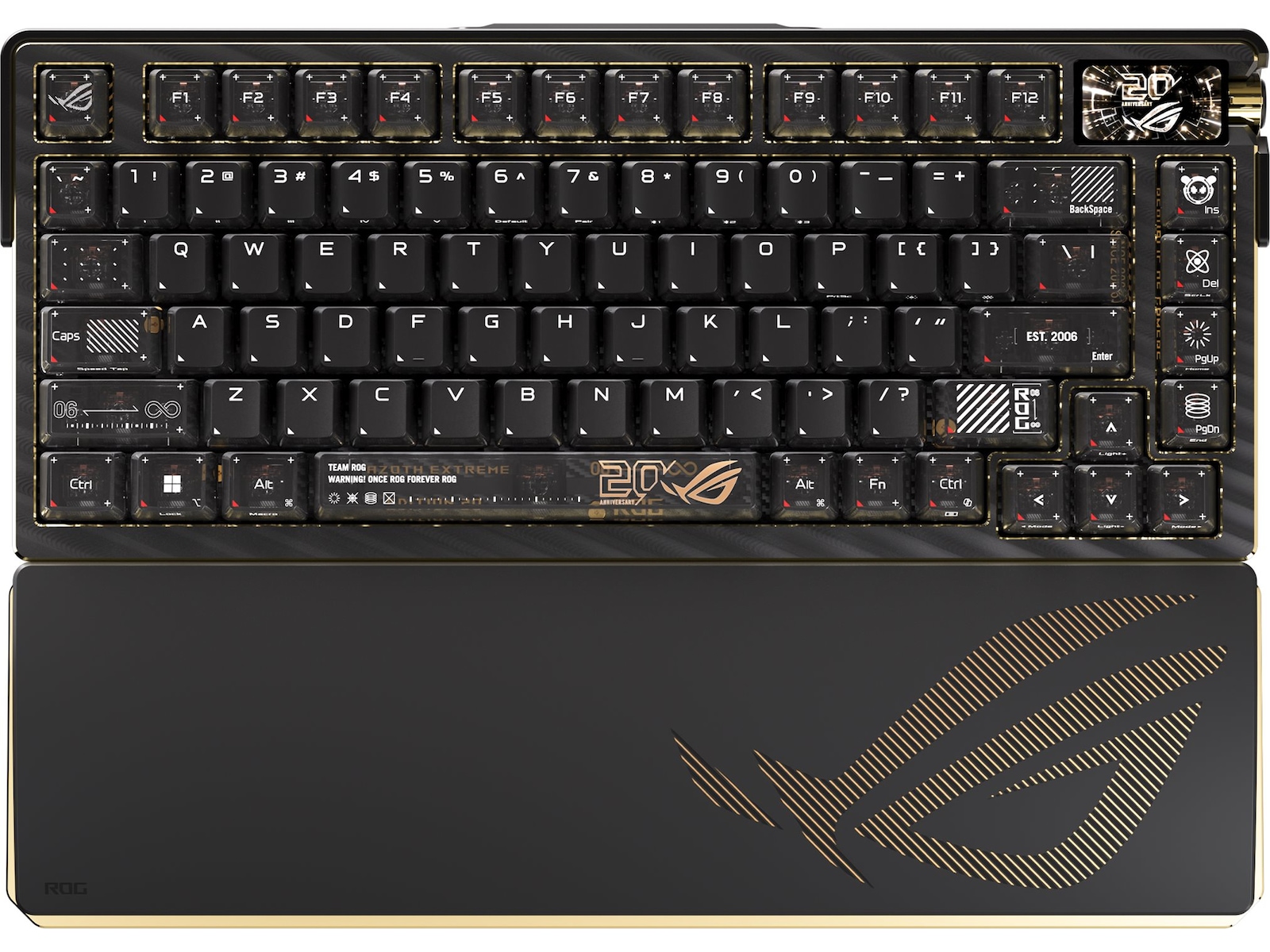 ASUS ROG Azoth Extreme Edition 20 gamingtangentbord Gamingtangentbord