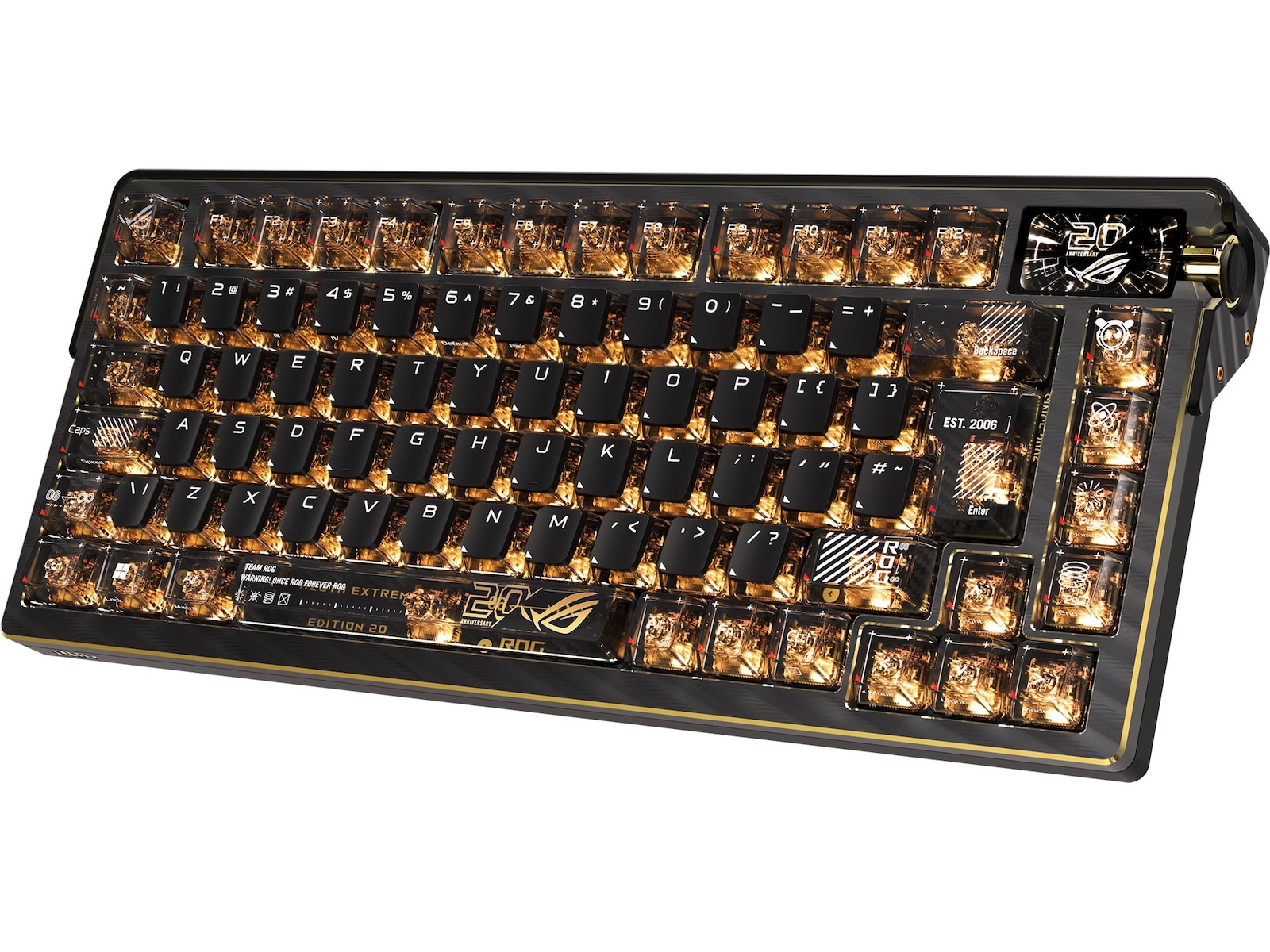 ASUS ROG Azoth Extreme Edition 20 gamingtangentbord Gamingtangentbord