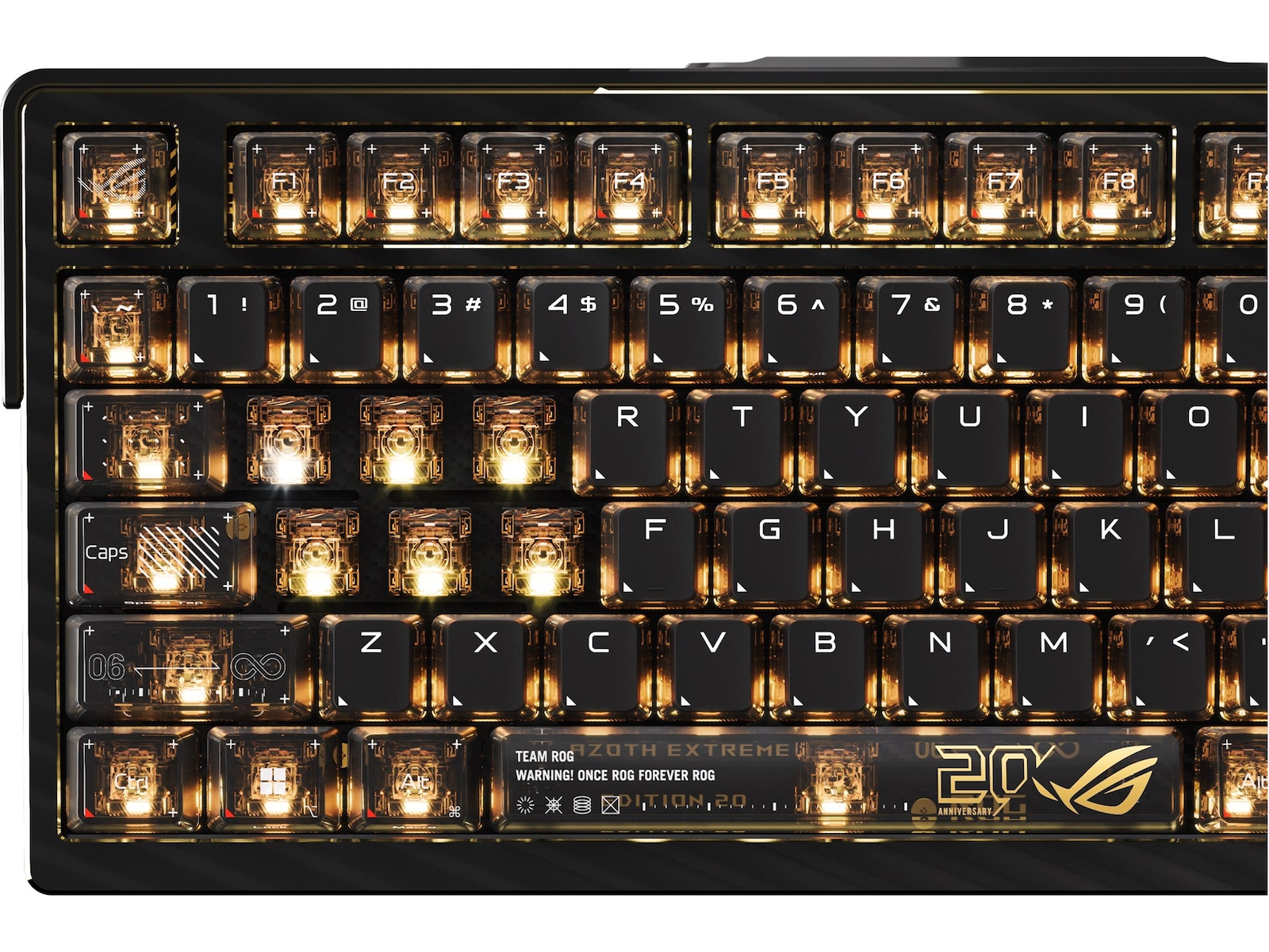 ASUS ROG Azoth Extreme Edition 20 gamingtangentbord Gamingtangentbord