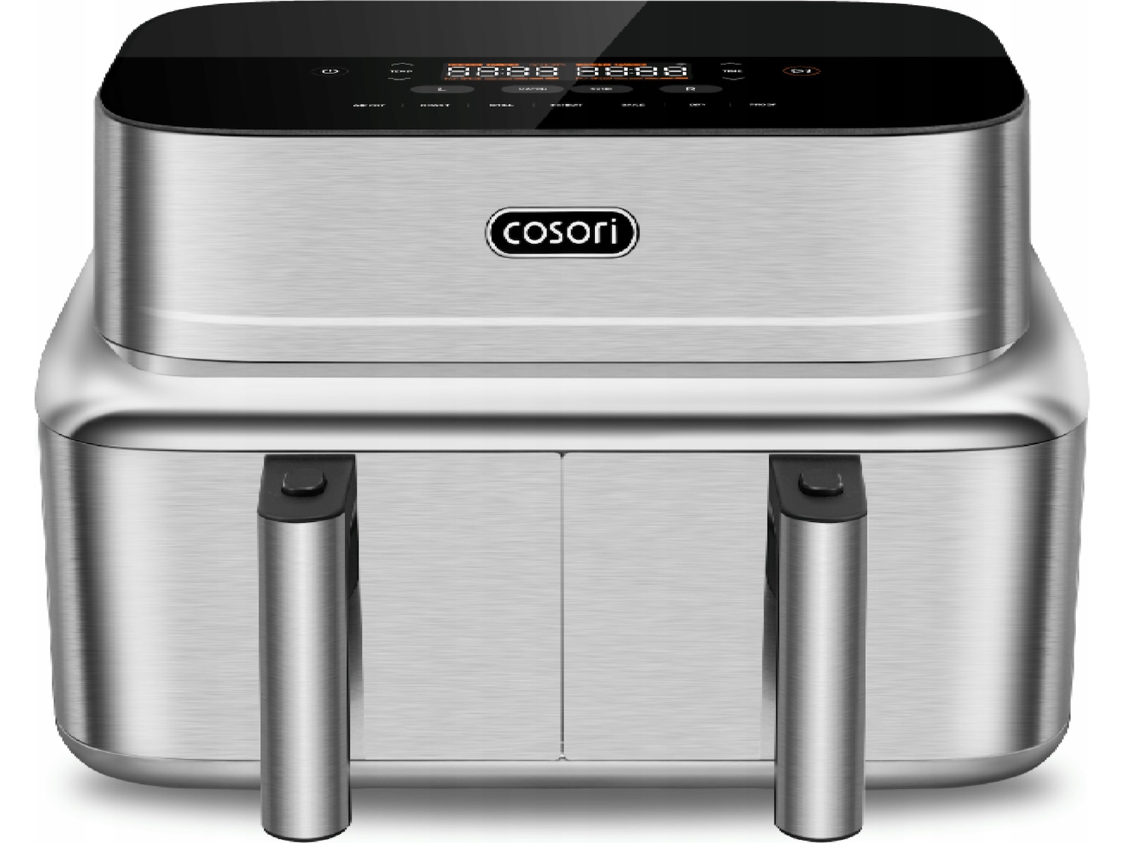 Cosori Iconic Dual 8.6L Stainless Steel Smart Air Fryer​ Airfryer