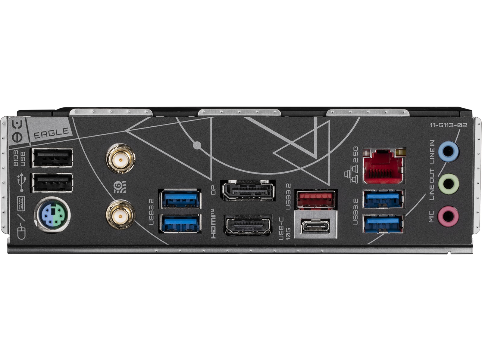GIGABYTE Z790 EAGLE AX Moderkort -B-Grade Demo moderkort