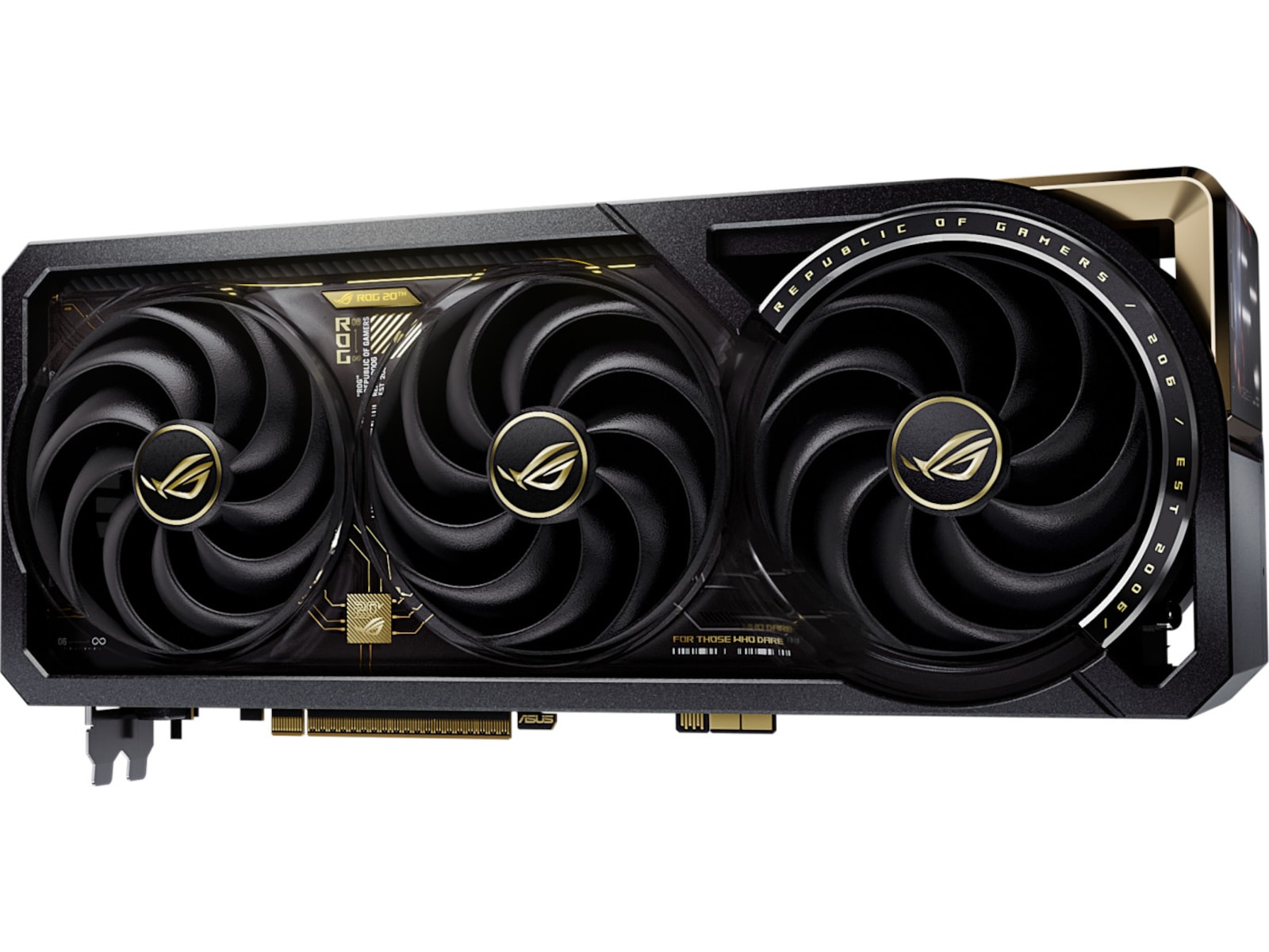 Asus ROG Astral GeForce RTX 5090 Edition 20 Grafikkort