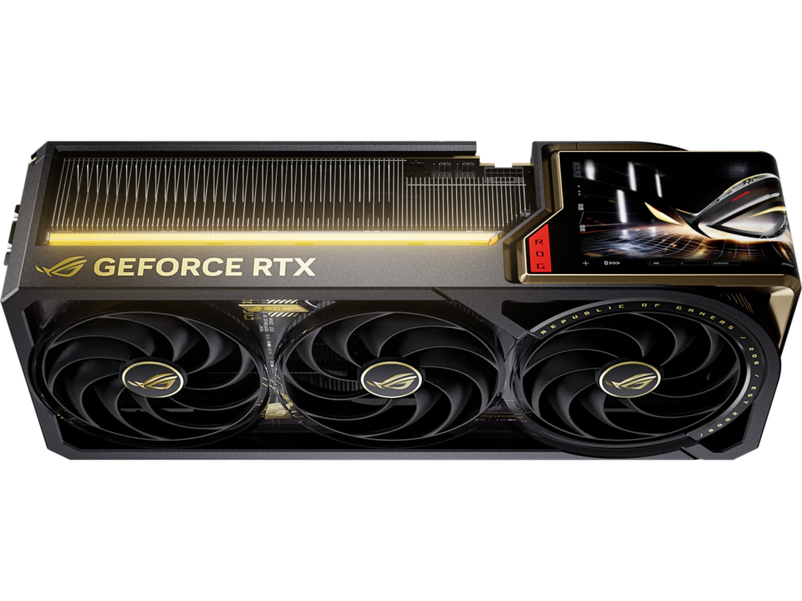 Asus ROG Astral GeForce RTX 5090 Edition 20 Grafikkort