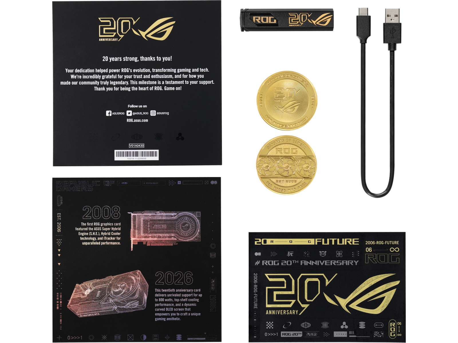 Asus ROG Astral GeForce RTX 5090 Edition 20 Grafikkort