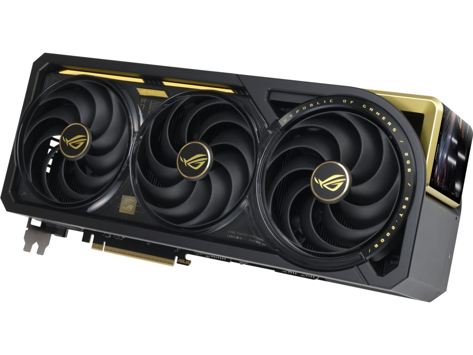 Asus ROG Astral GeForce RTX 5090 Edition 20 Grafikkort