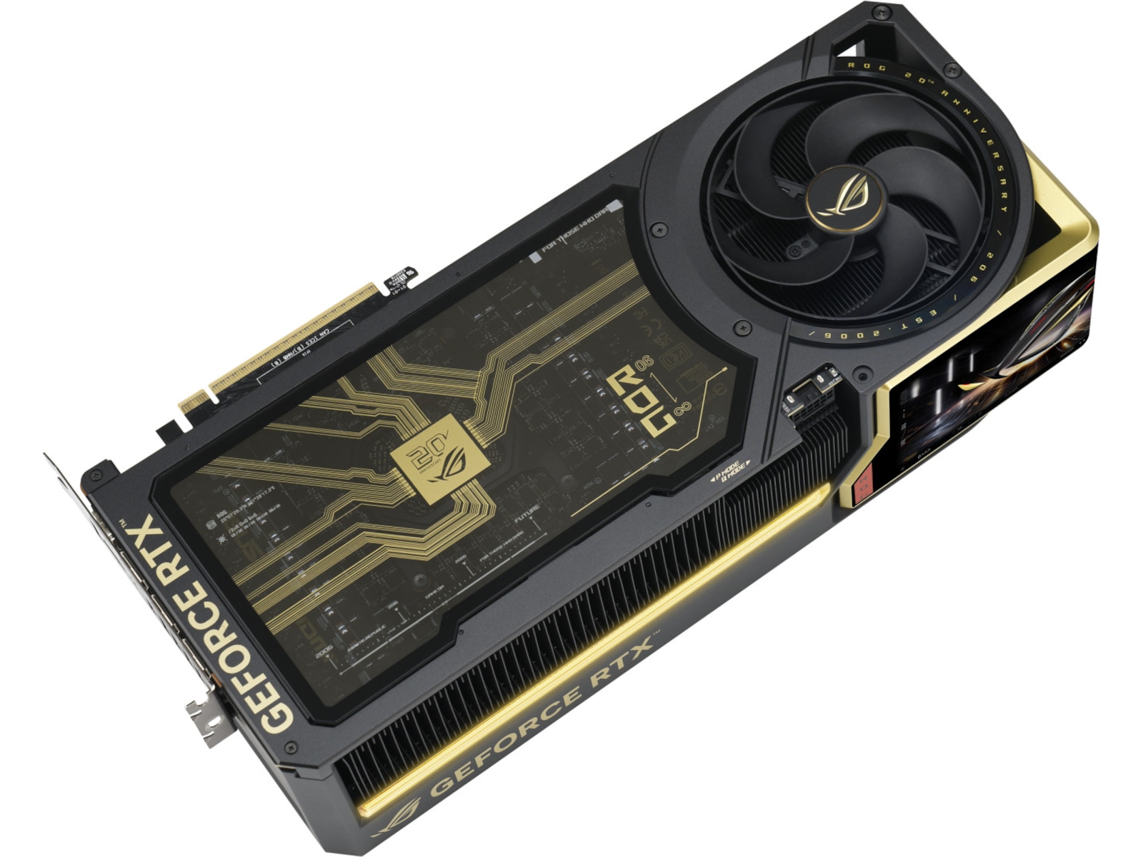 Asus ROG Astral GeForce RTX 5090 Edition 20 Grafikkort
