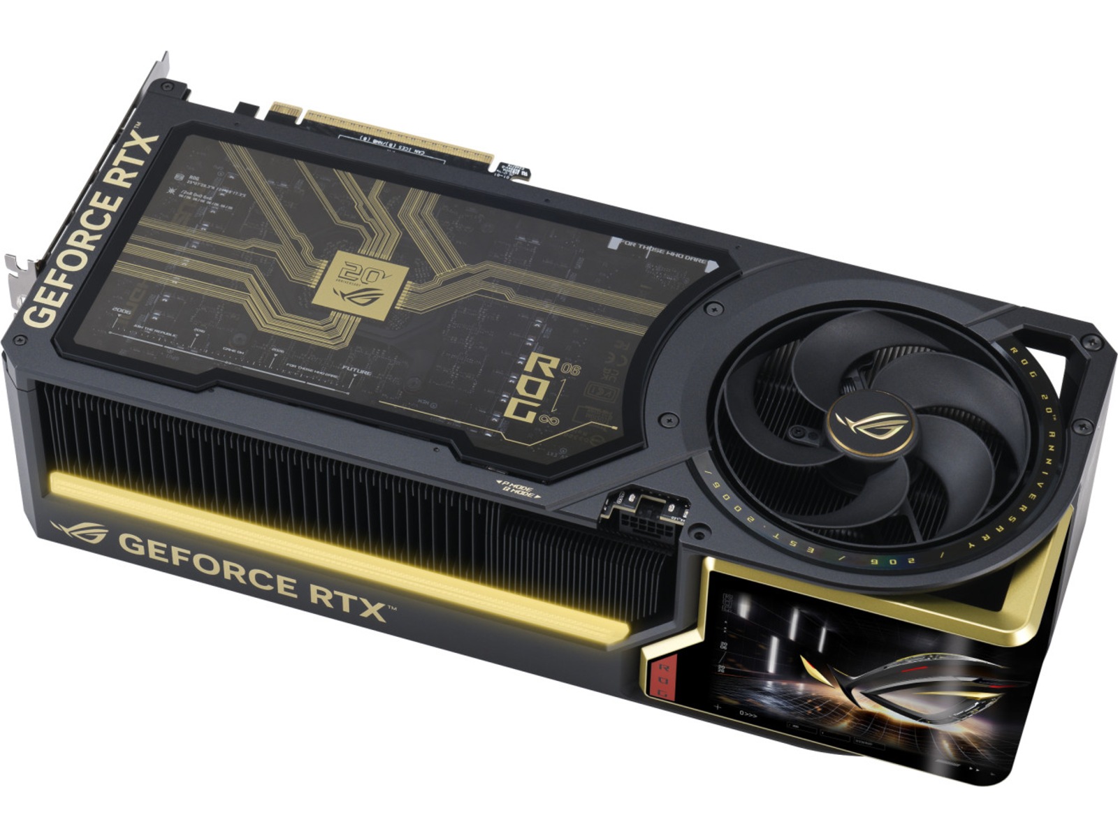 Asus ROG Astral GeForce RTX 5090 Edition 20 Grafikkort