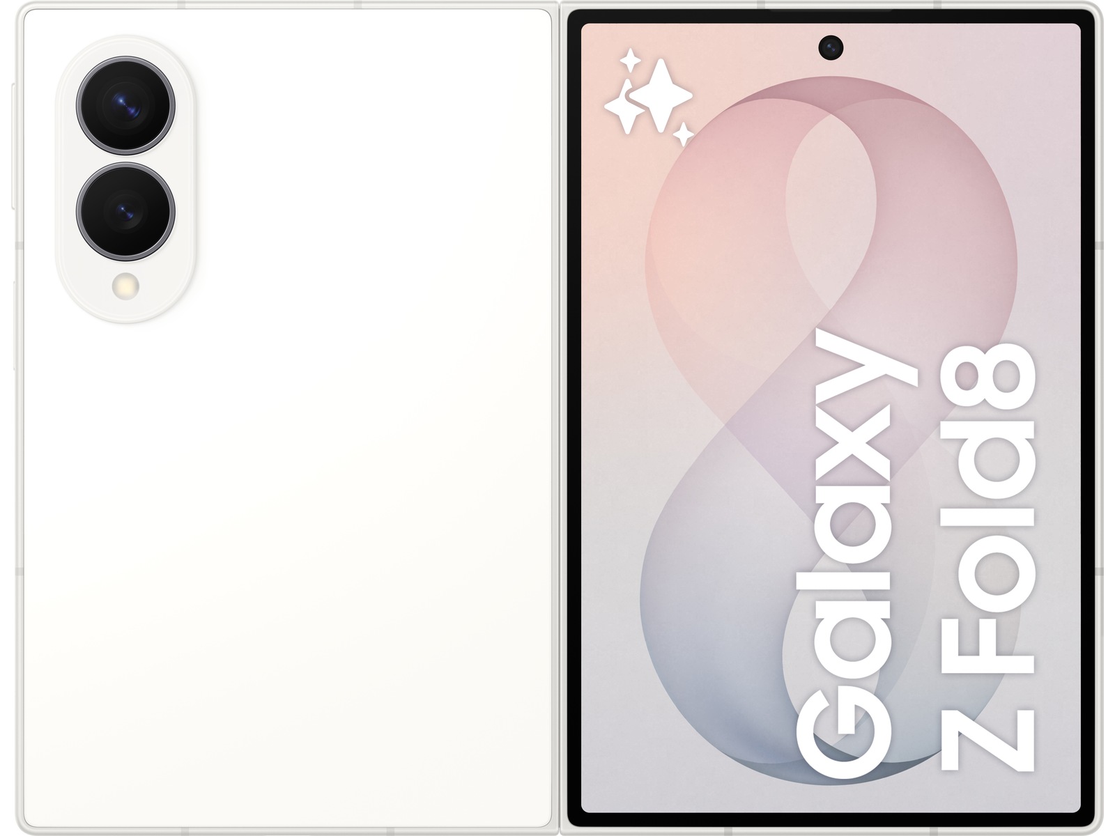 Samsung Galaxy Fold 8 256GB (cream) Mobiltelefoner