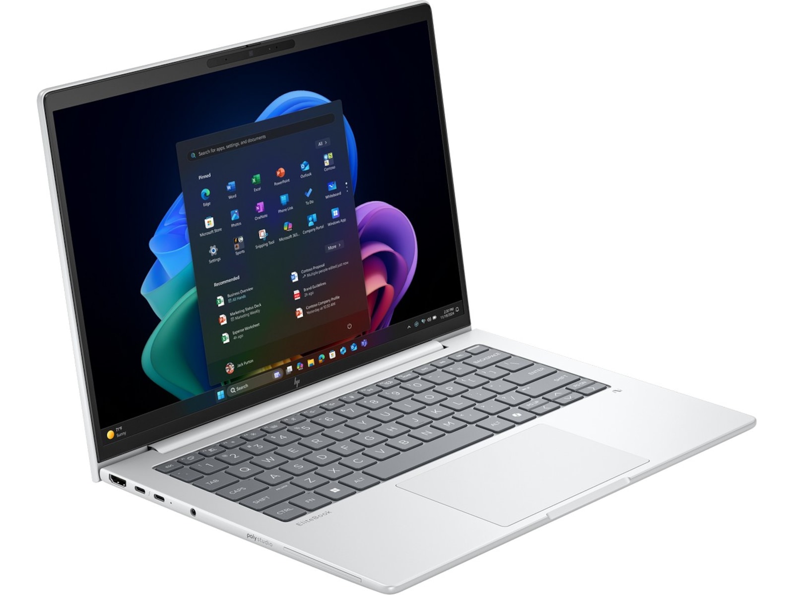 HP EliteBook 8 G1i 14" WUXGA Datorer - Bärbara / laptop
