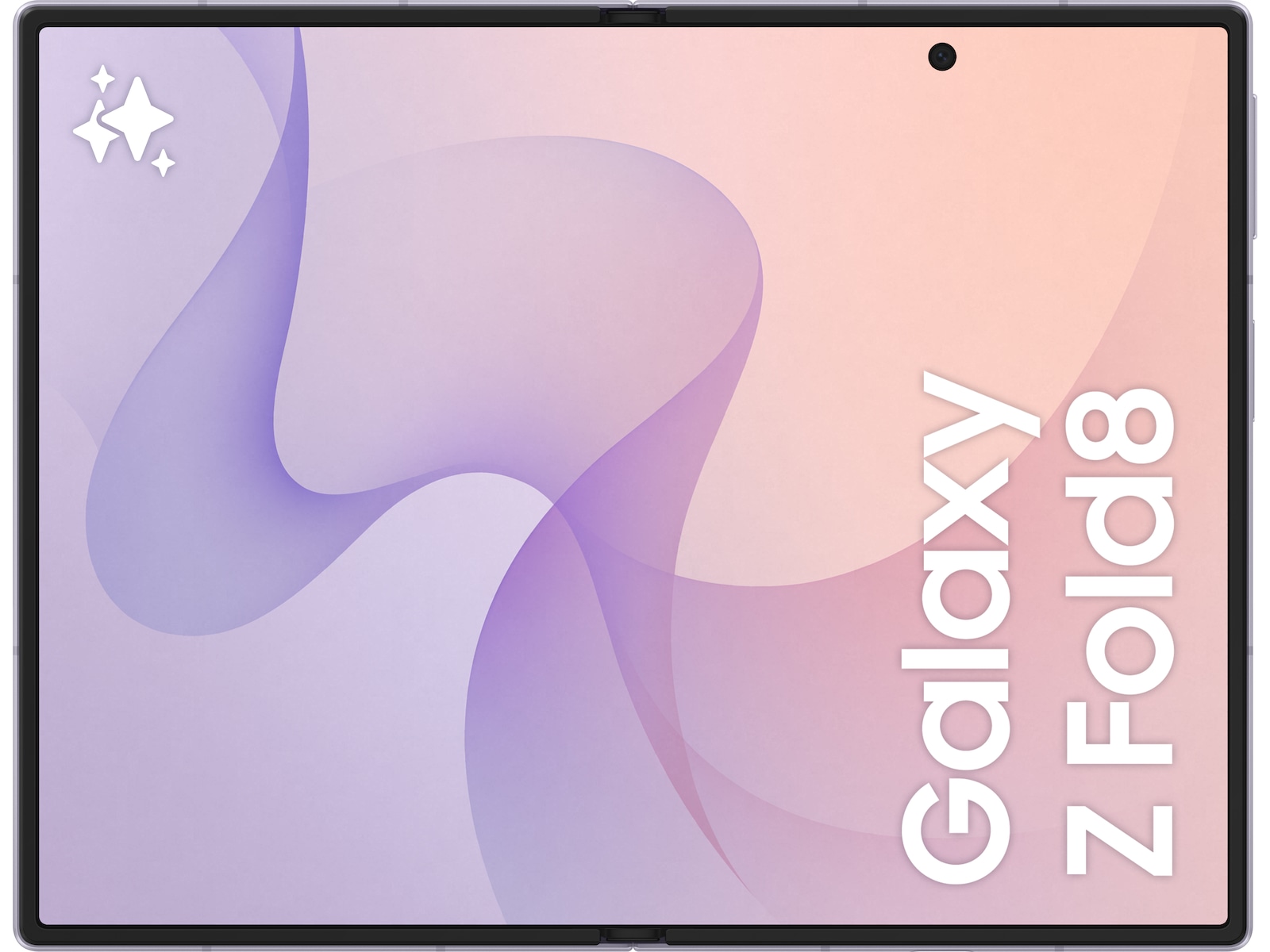 Samsung Galaxy Fold 8 256GB (lavender) Mobiltelefoner