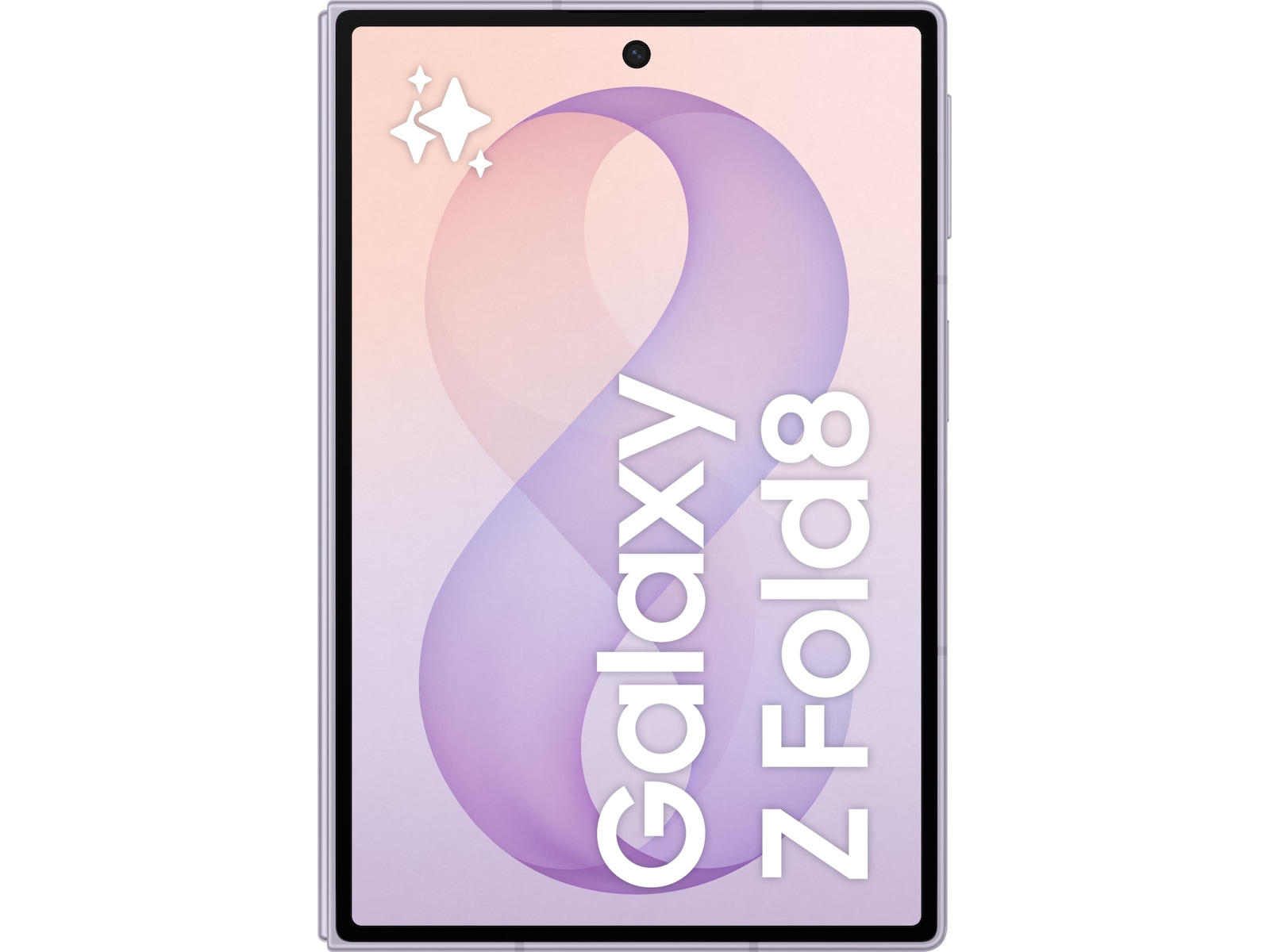 Samsung Galaxy Fold 8 256GB (lavender) Mobiltelefoner